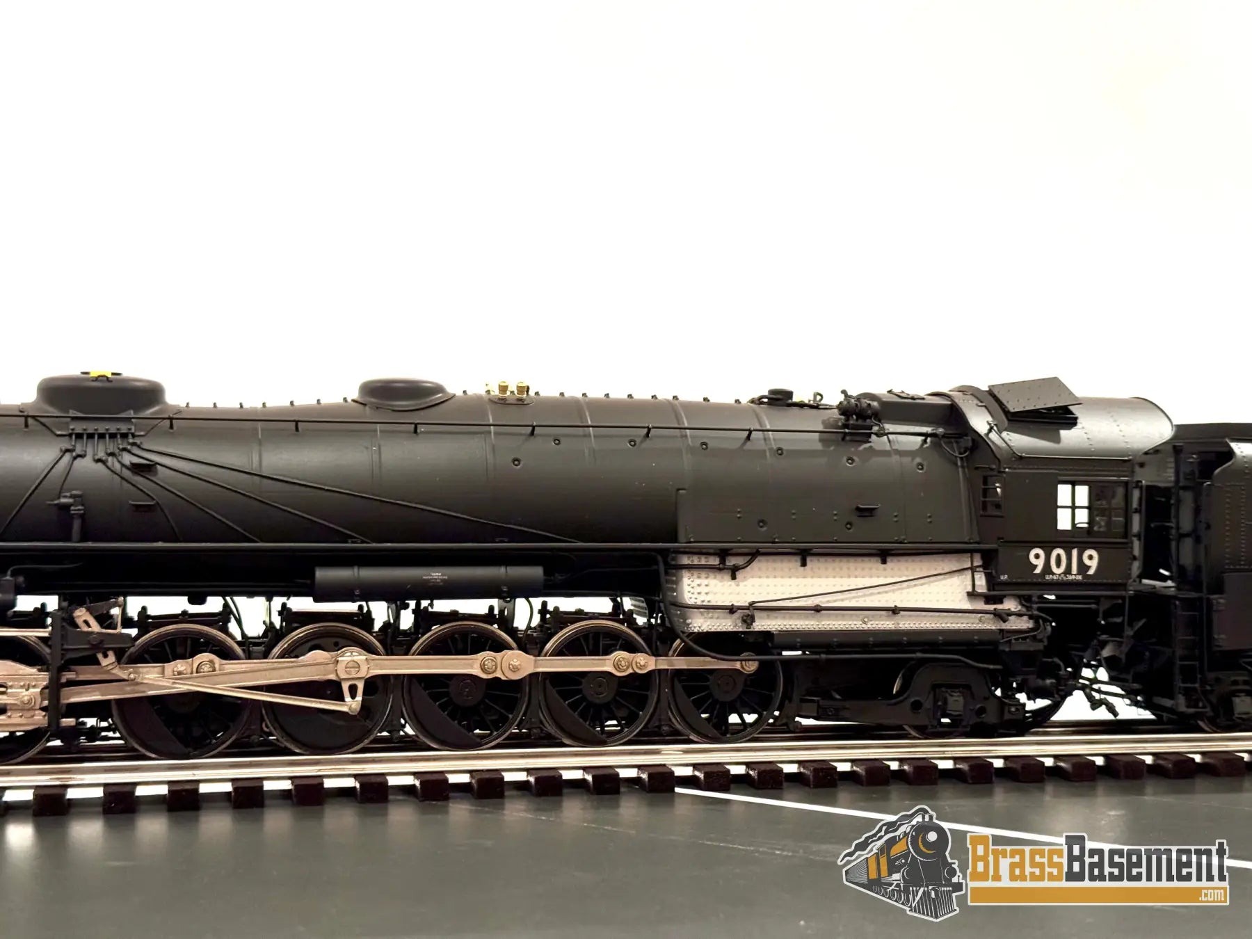 O Brass - Kohs Union Pacific Up ’Type’ 4-12-2 #9019 Late Version 3 Cylinders! Mint Steam