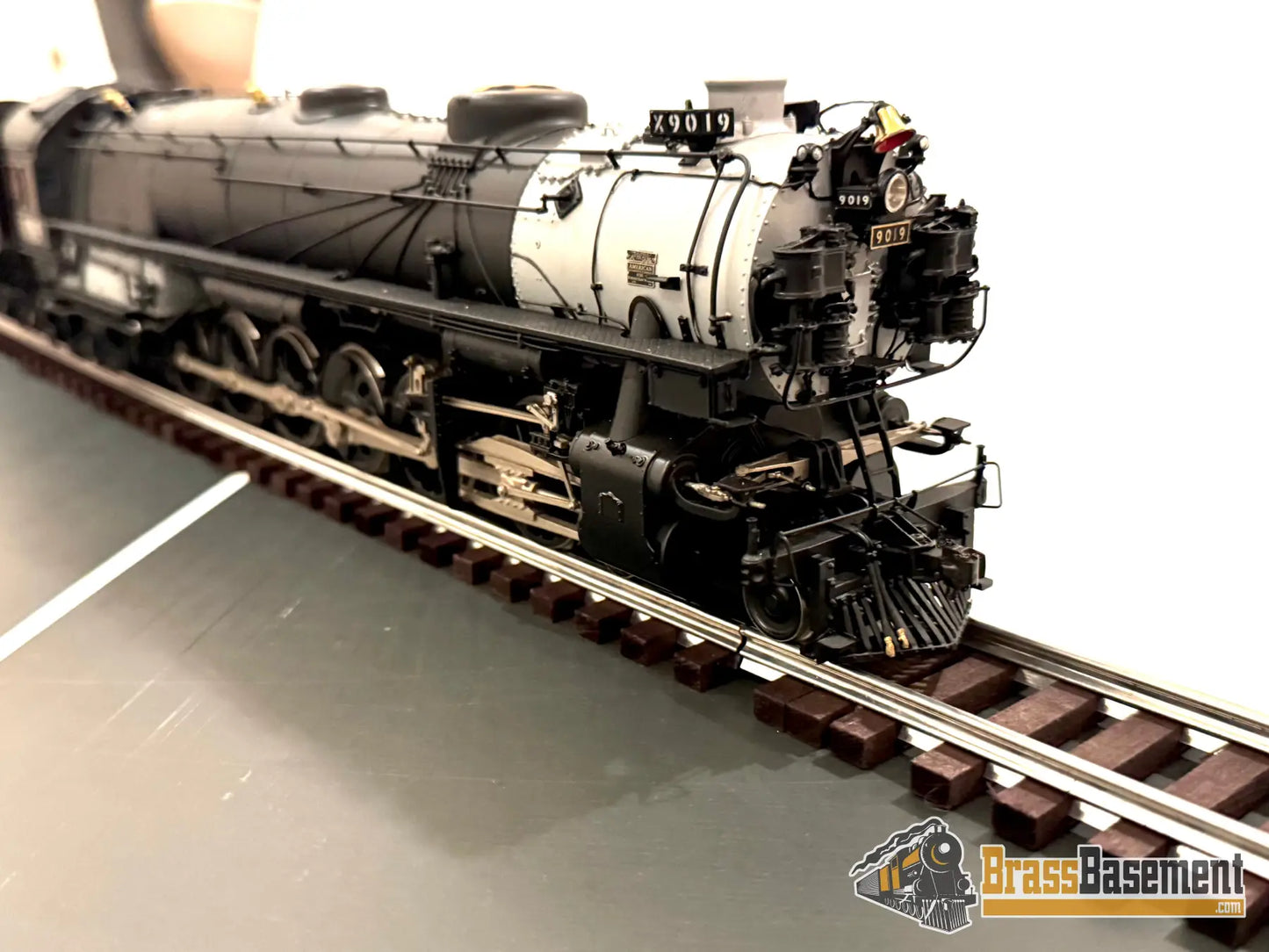 O Brass - Kohs Union Pacific Up ’Type’ 4-12-2 #9019 Late Version 3 Cylinders! Mint Steam