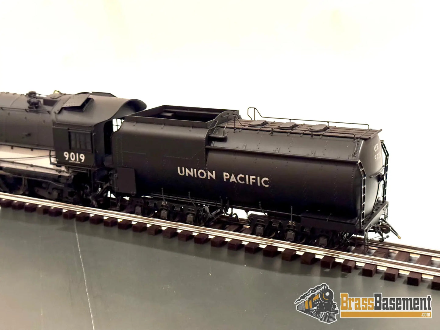 O Brass - Kohs Union Pacific Up ’Type’ 4-12-2 #9019 Late Version 3 Cylinders! Mint Steam