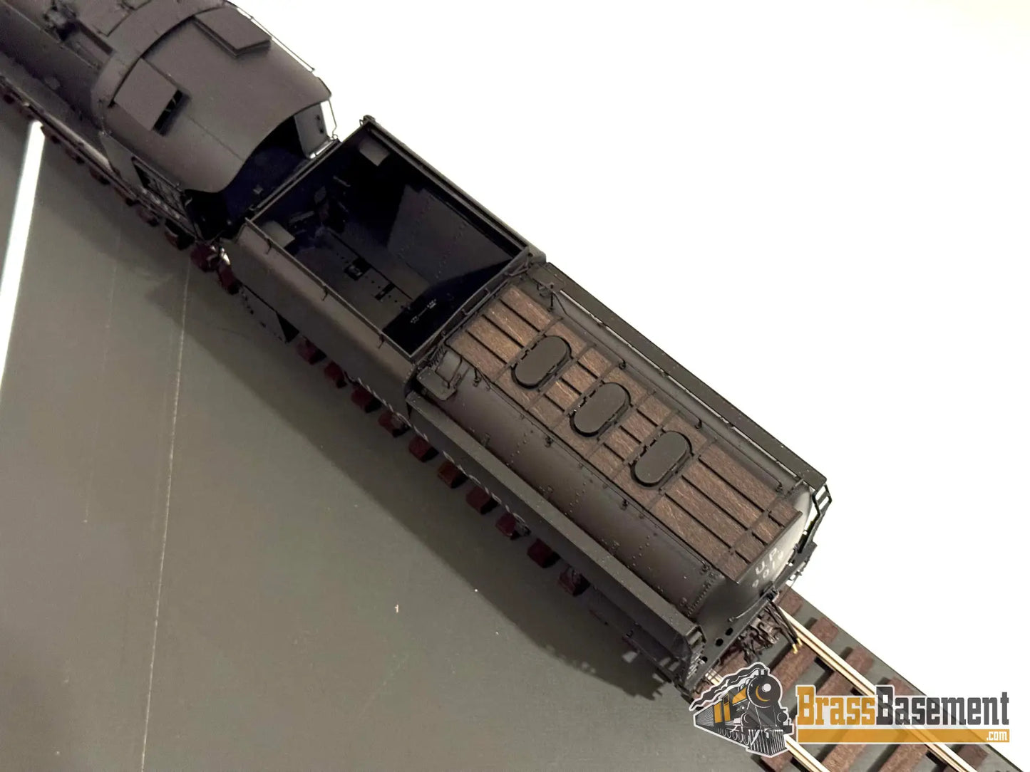 O Brass - Kohs Union Pacific Up ’Type’ 4-12-2 #9019 Late Version 3 Cylinders! Mint Steam