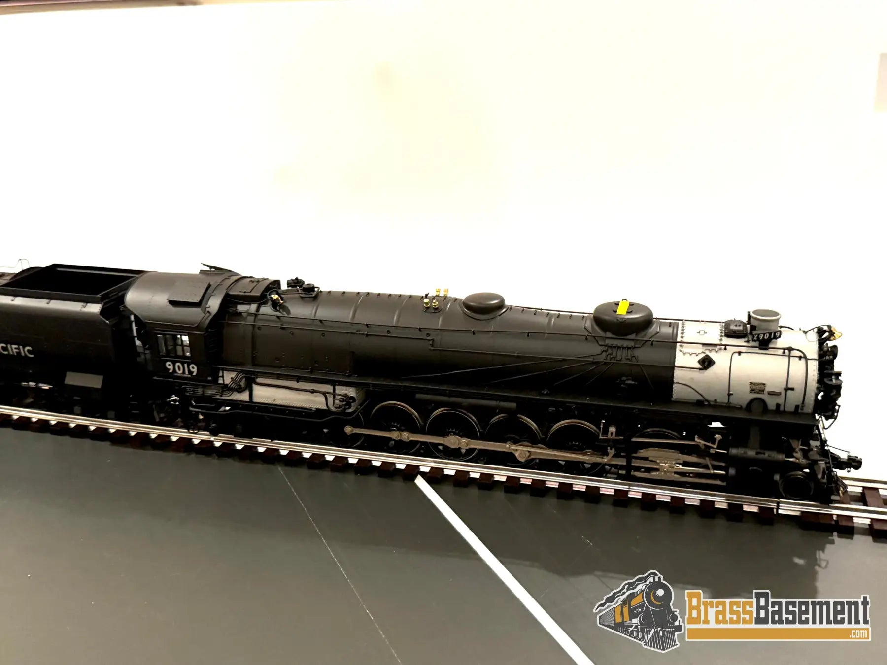 O Brass - Kohs Union Pacific Up ’Type’ 4-12-2 #9019 Late Version 3 Cylinders! Mint Steam