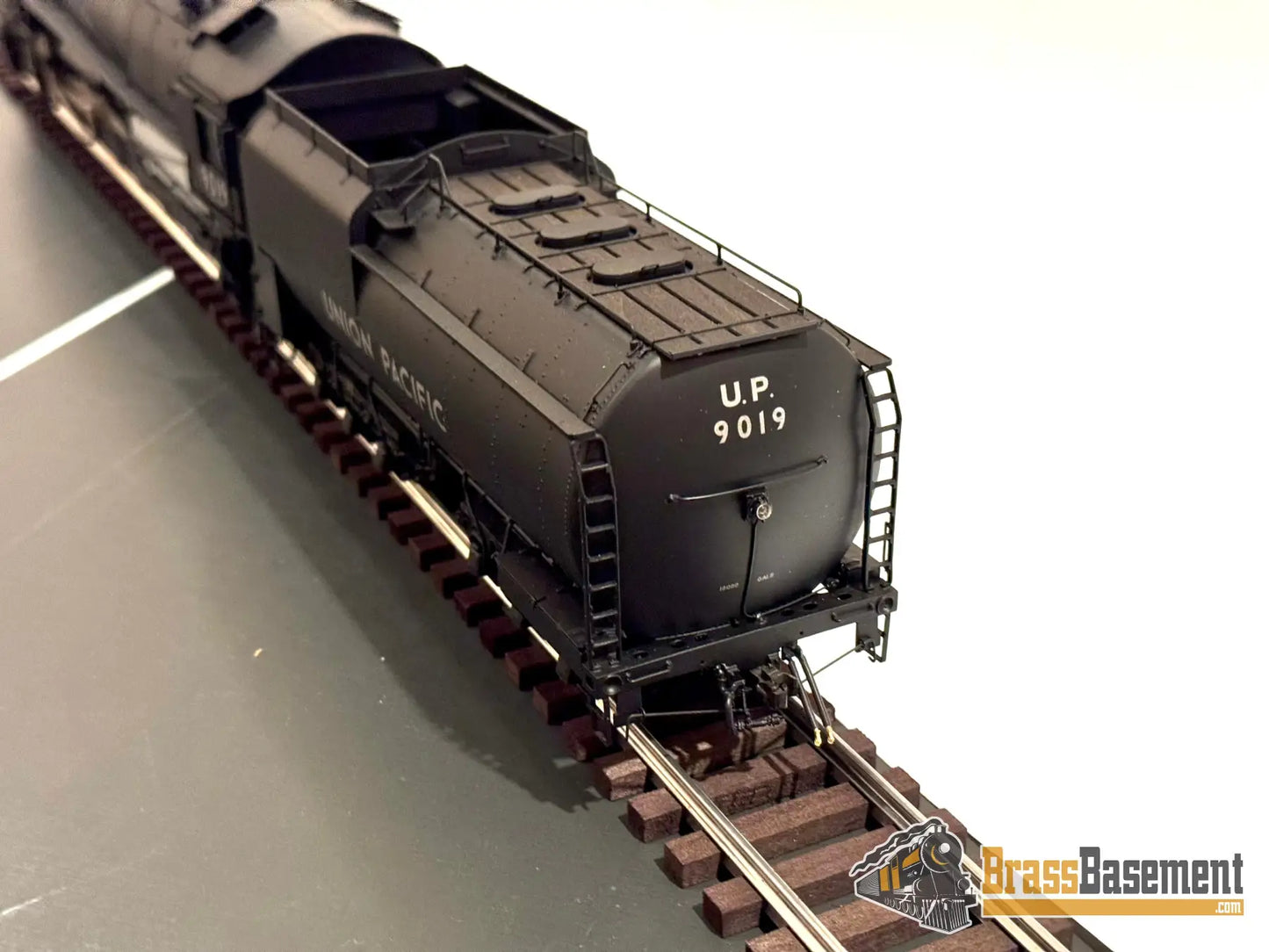 O Brass - Kohs Union Pacific Up ’Type’ 4-12-2 #9019 Late Version 3 Cylinders! Mint Steam