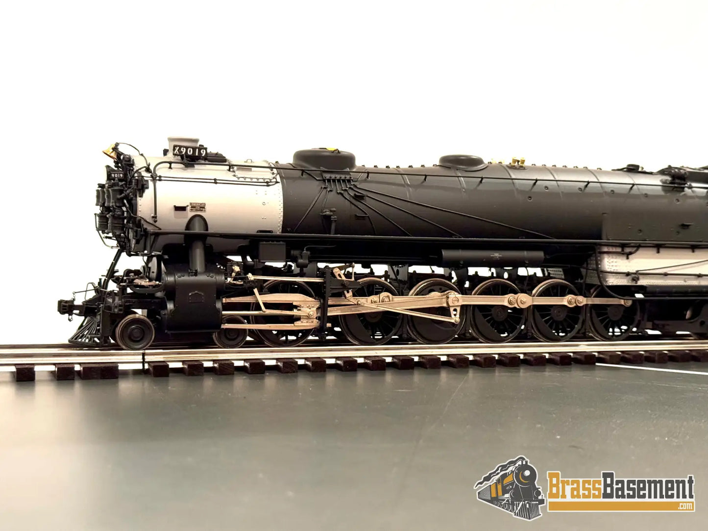 O Brass - Kohs Union Pacific Up ’Type’ 4-12-2 #9019 Late Version 3 Cylinders! Mint Steam