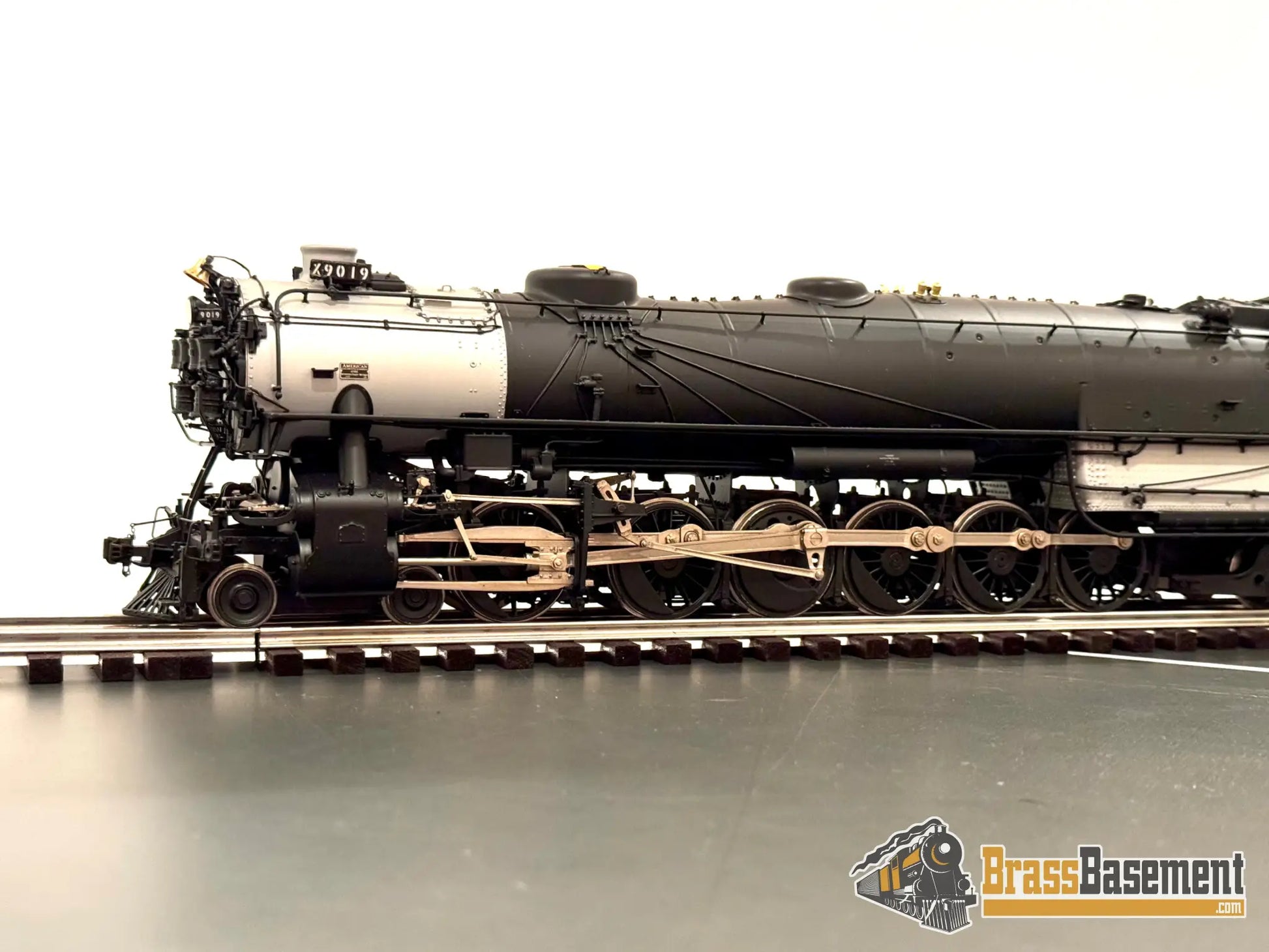 O Brass - Kohs Union Pacific Up ’Type’ 4-12-2 #9019 Late Version 3 Cylinders! Mint Steam