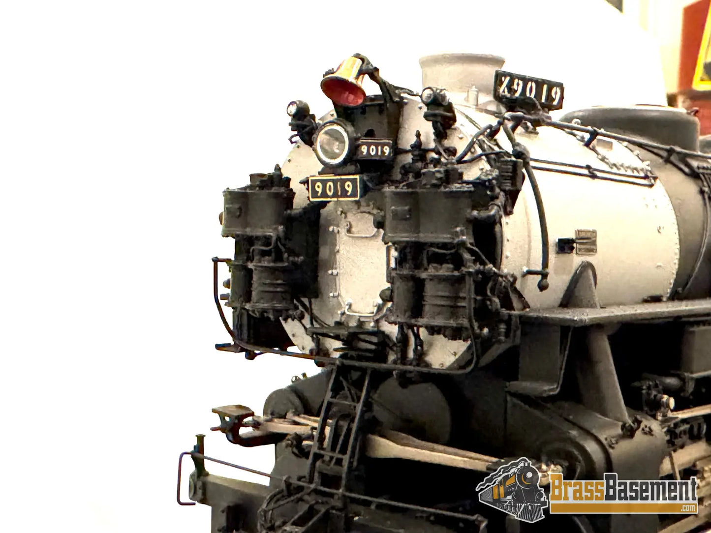 O Brass - Kohs Union Pacific Up ’Type’ 4-12-2 #9019 Late Version 3 Cylinders! Mint Steam