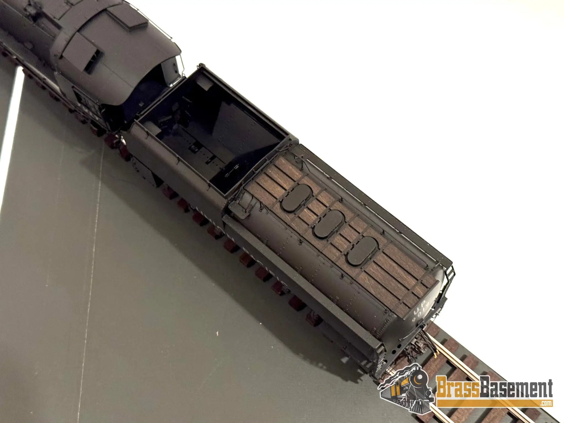 O Brass - Kohs Union Pacific Up ’Type’ 4-12-2 #9019 Late Version 3 Cylinders! Mint Steam
