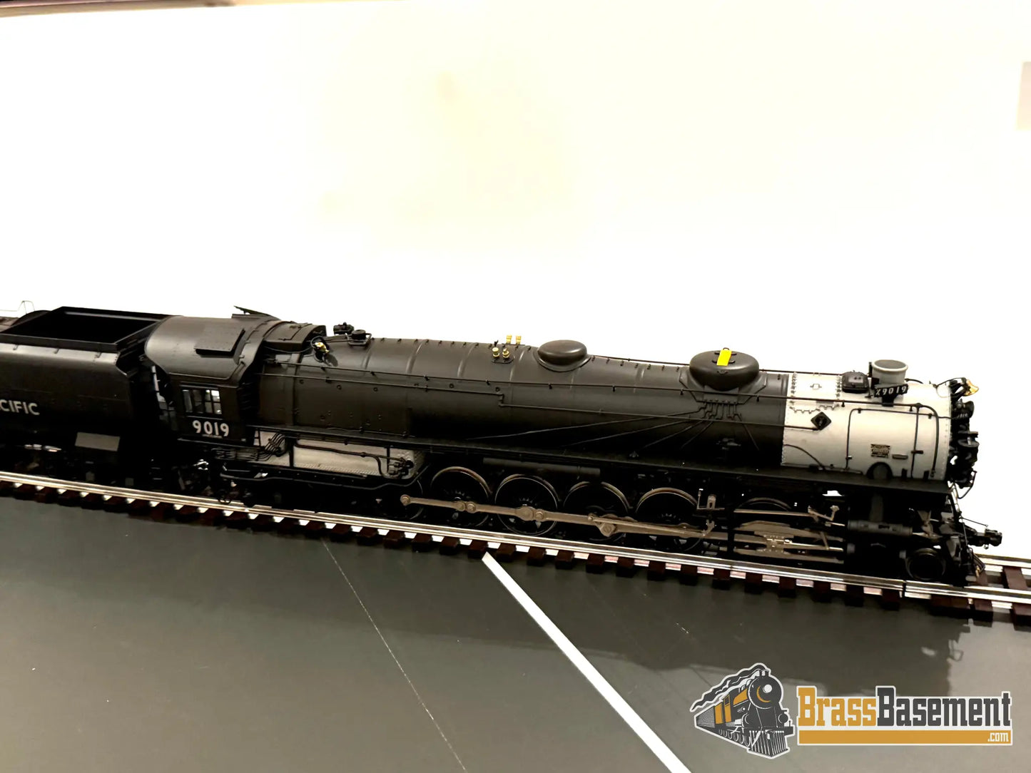 O Brass - Kohs Union Pacific Up ’Type’ 4-12-2 #9019 Late Version 3 Cylinders! Mint Steam