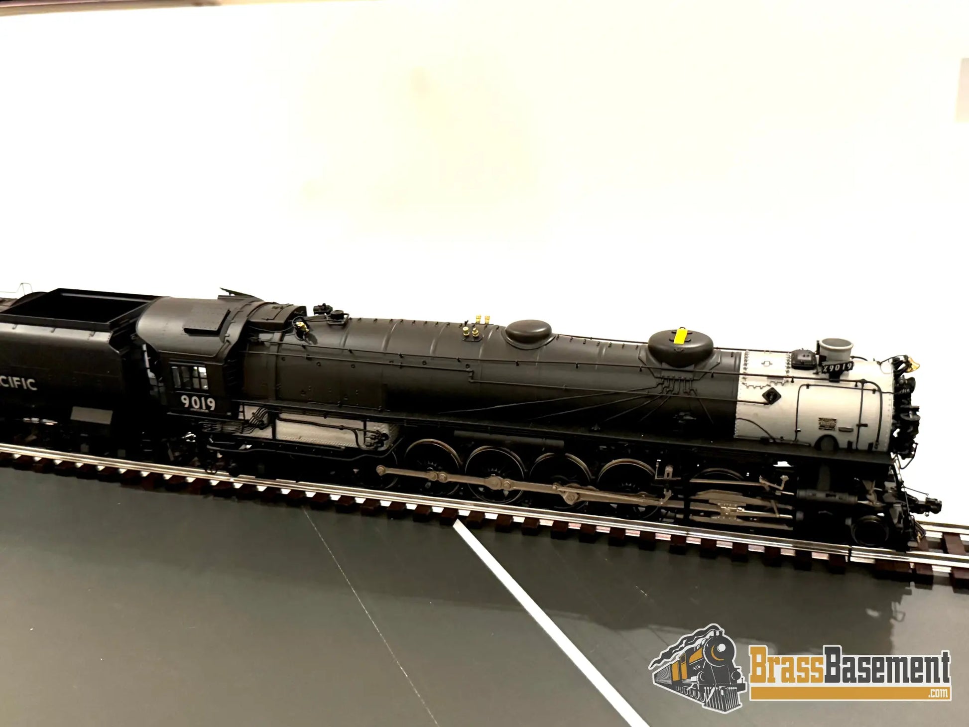 O Brass - Kohs Union Pacific Up ’Type’ 4-12-2 #9019 Late Version 3 Cylinders! Mint Steam