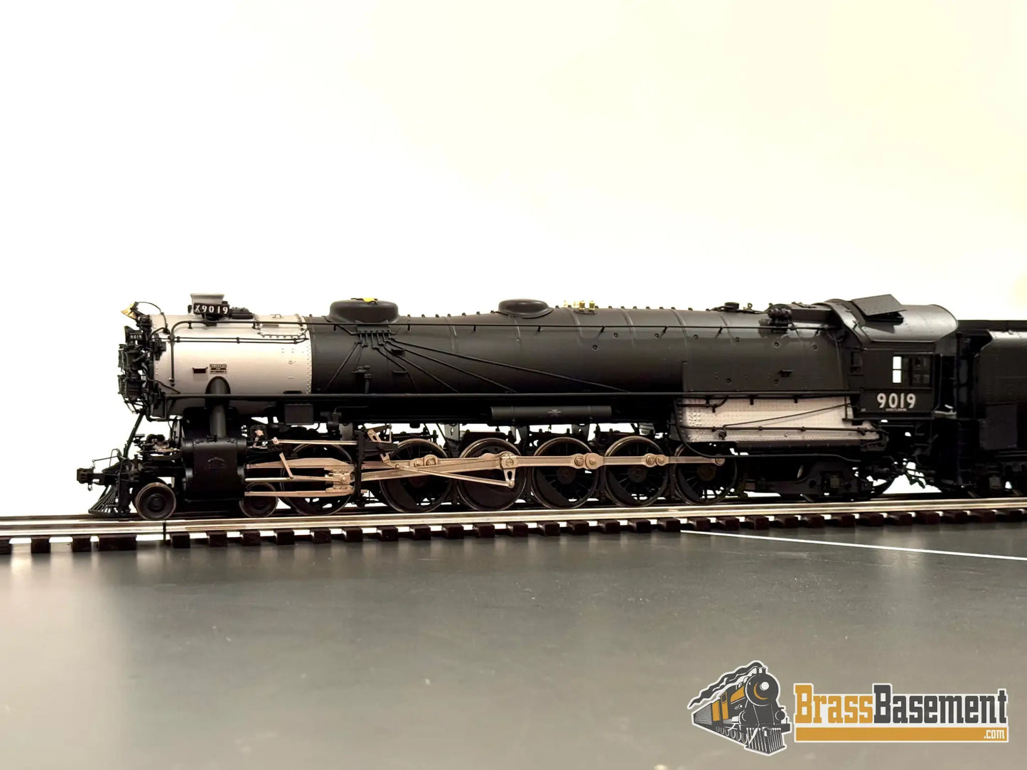 O Brass - Kohs Union Pacific Up ’Type’ 4-12-2 #9019 Late Version 3 Cylinders! Mint Steam