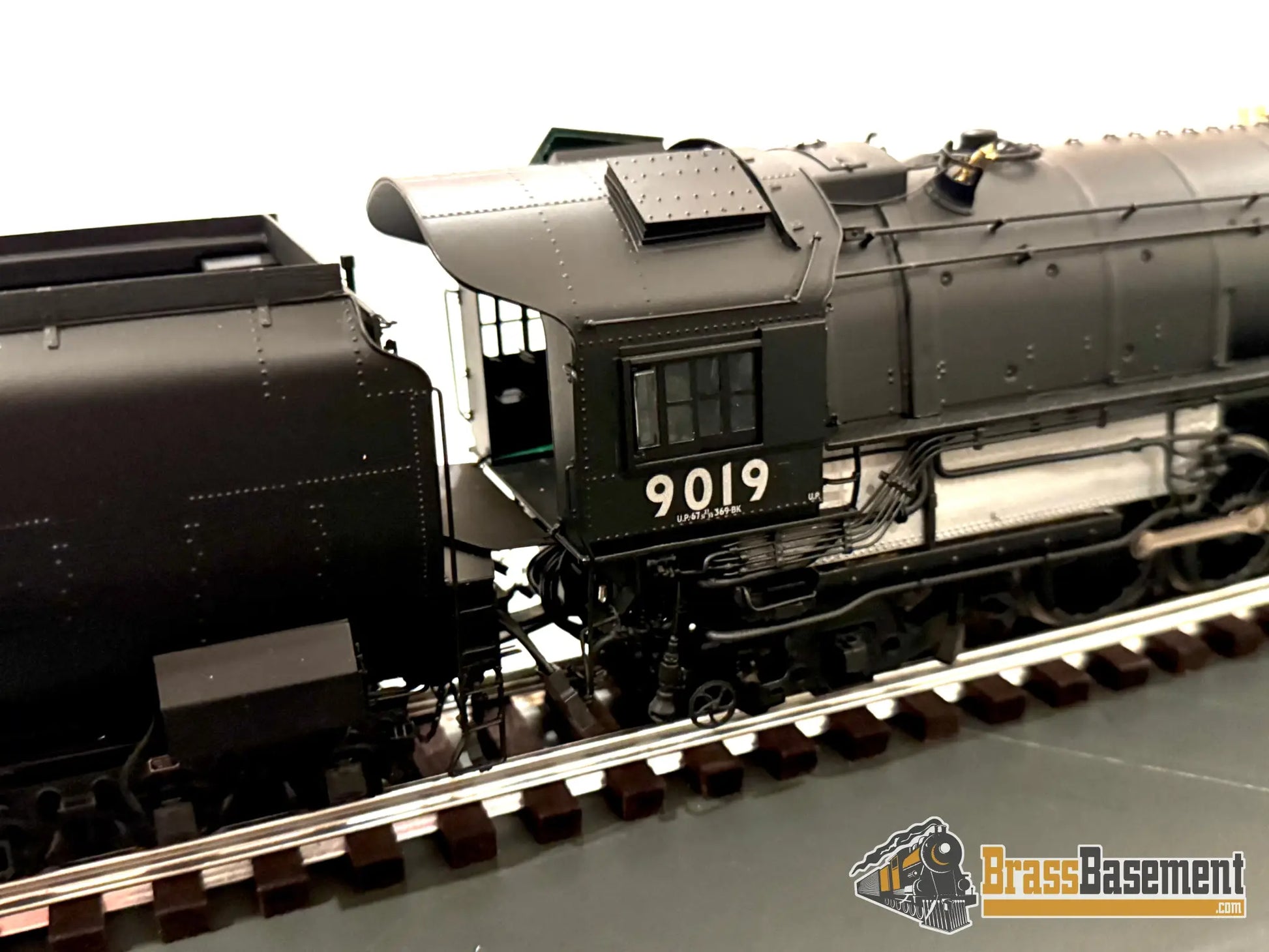 O Brass - Kohs Union Pacific Up ’Type’ 4-12-2 #9019 Late Version 3 Cylinders! Mint Steam
