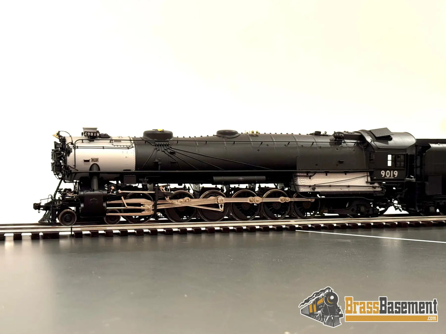 O Brass - Kohs Union Pacific Up ’Type’ 4-12-2 #9019 Late Version 3 Cylinders! Mint Steam