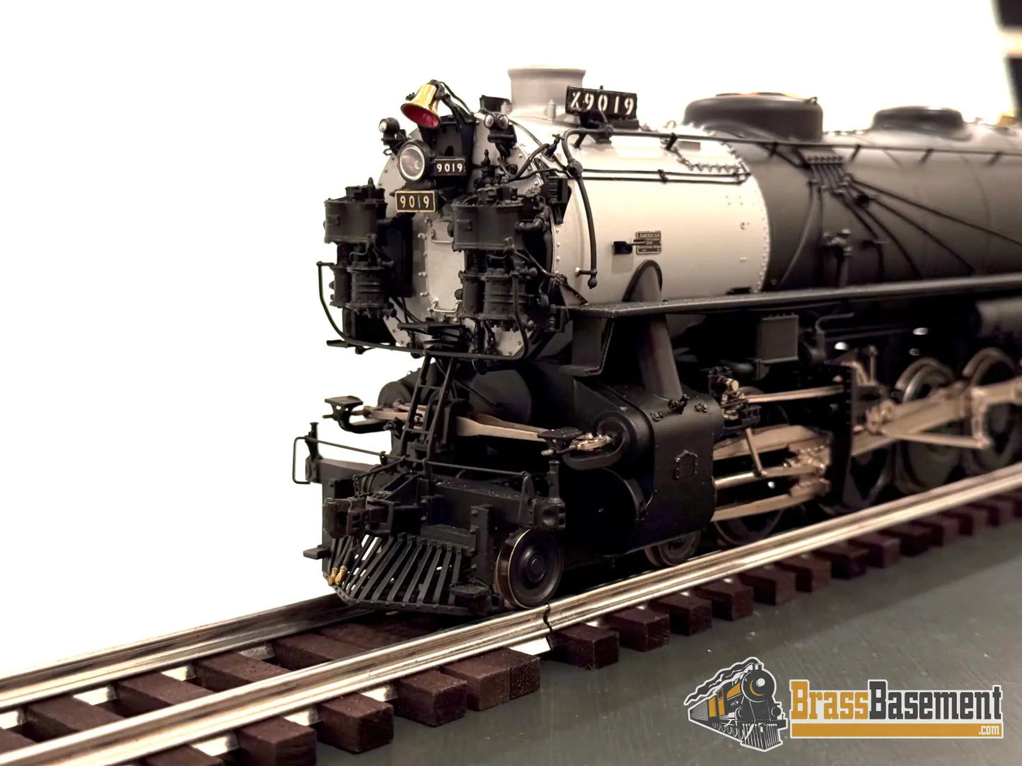 O Brass - Kohs Union Pacific Up ’Type’ 4-12-2 #9019 Late Version 3 Cylinders! Mint Steam