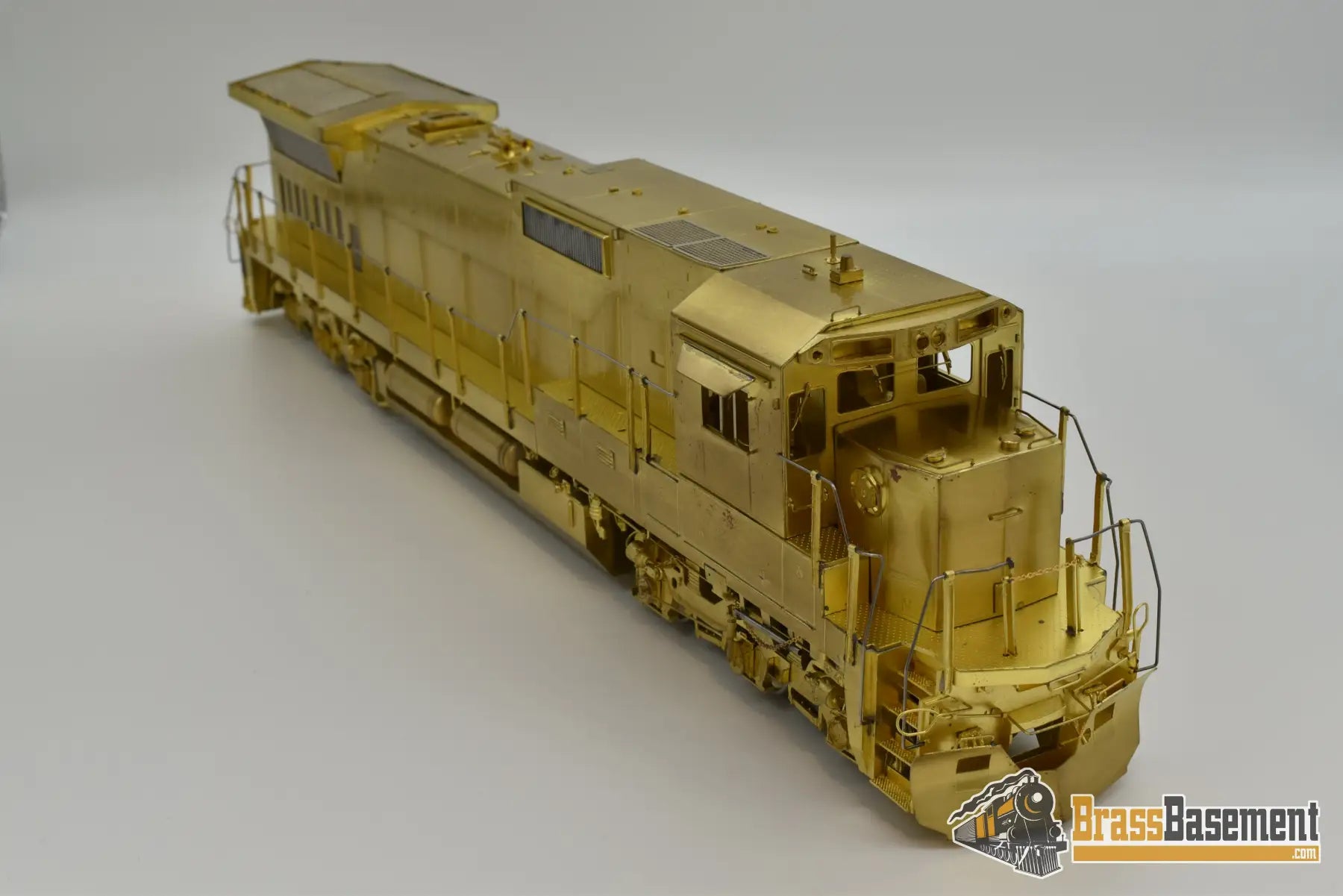 O Brass - Omi 0449 Union Pacific Up Dash 8 - 40C Unpainted Mint Diesel