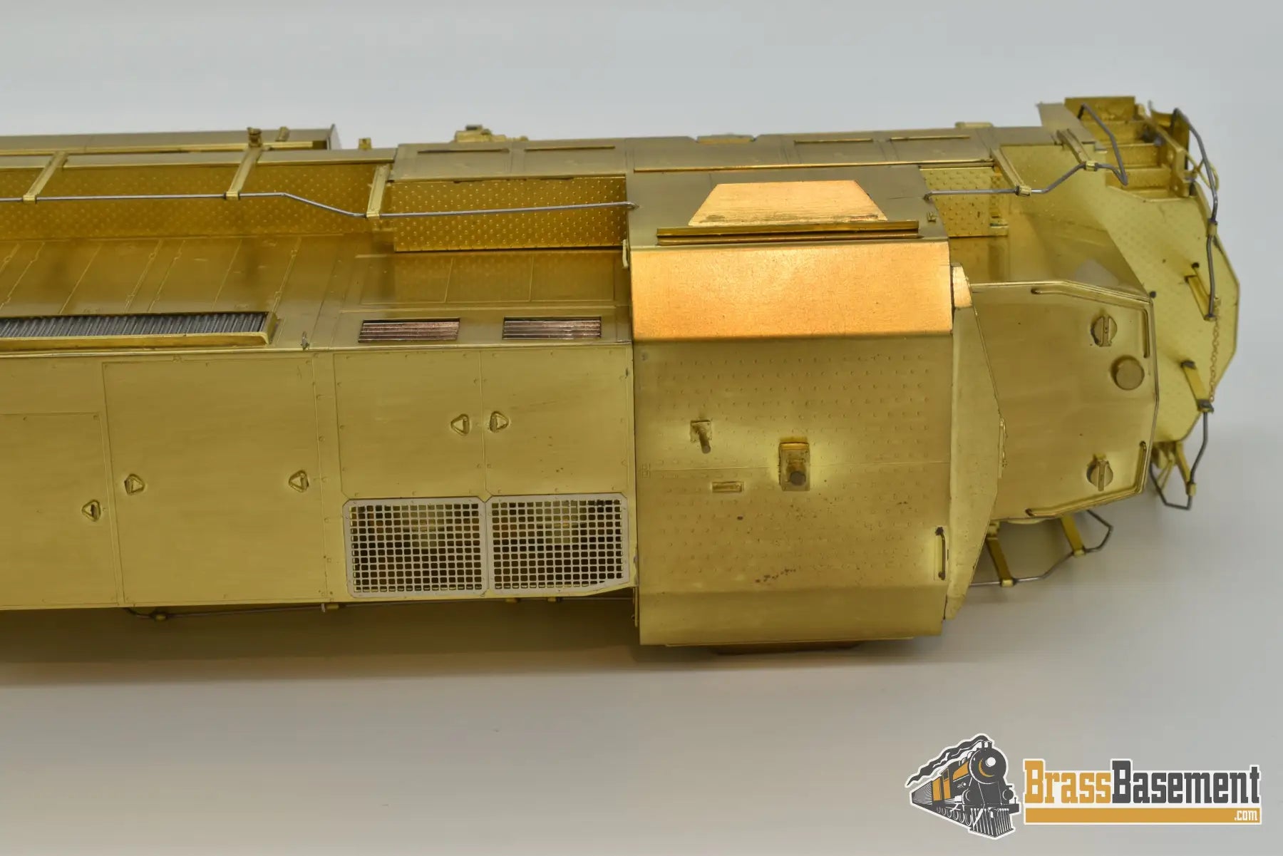 O Brass - Omi 0449 Union Pacific Up Dash 8 - 40C Unpainted Mint Diesel