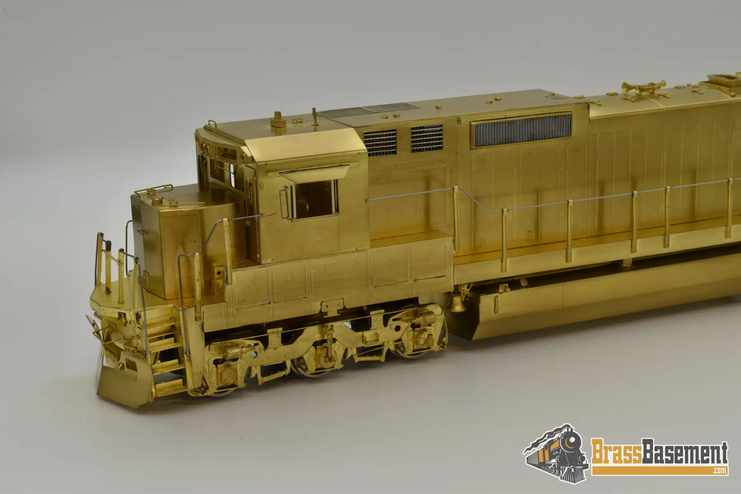 O Brass - Omi 0449 Union Pacific Up Dash 8 - 40C Unpainted Mint Diesel