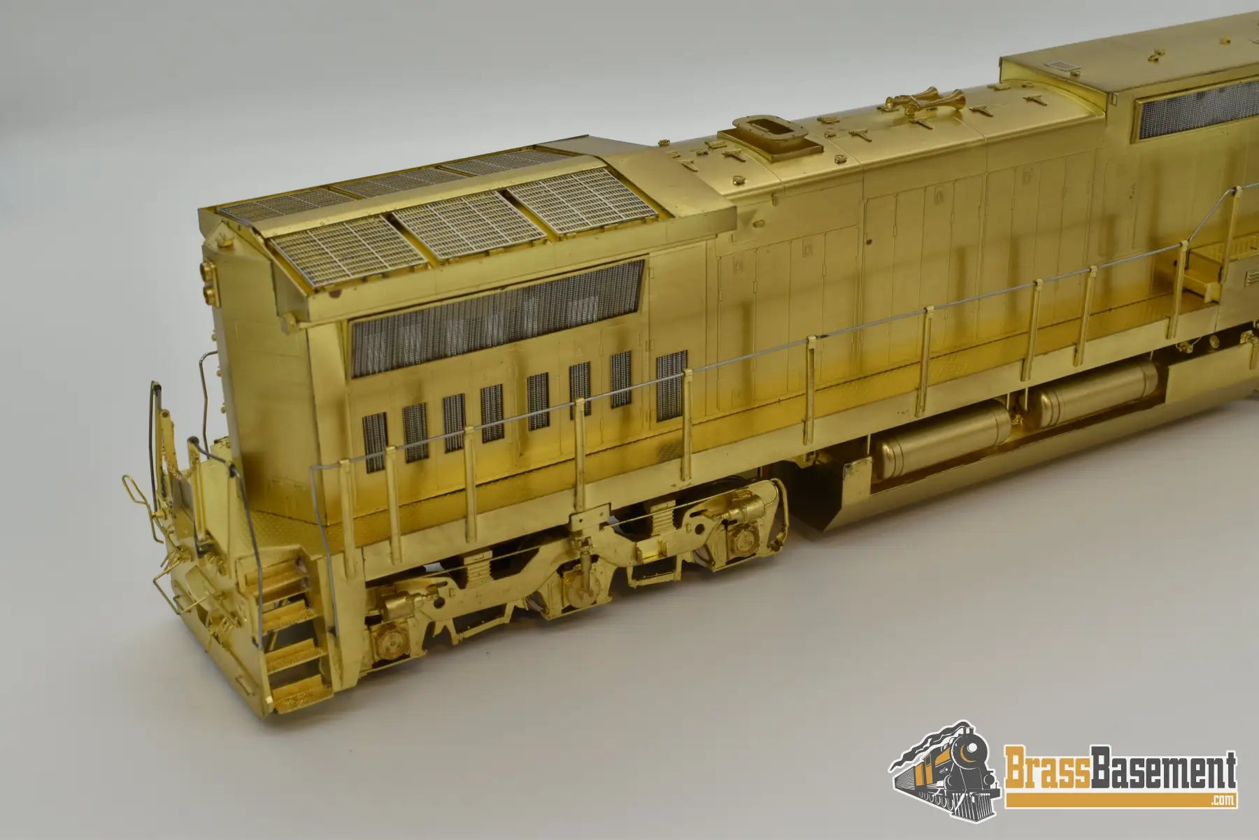 O Brass - Omi 0449 Union Pacific Up Dash 8 - 40C Unpainted Mint Diesel