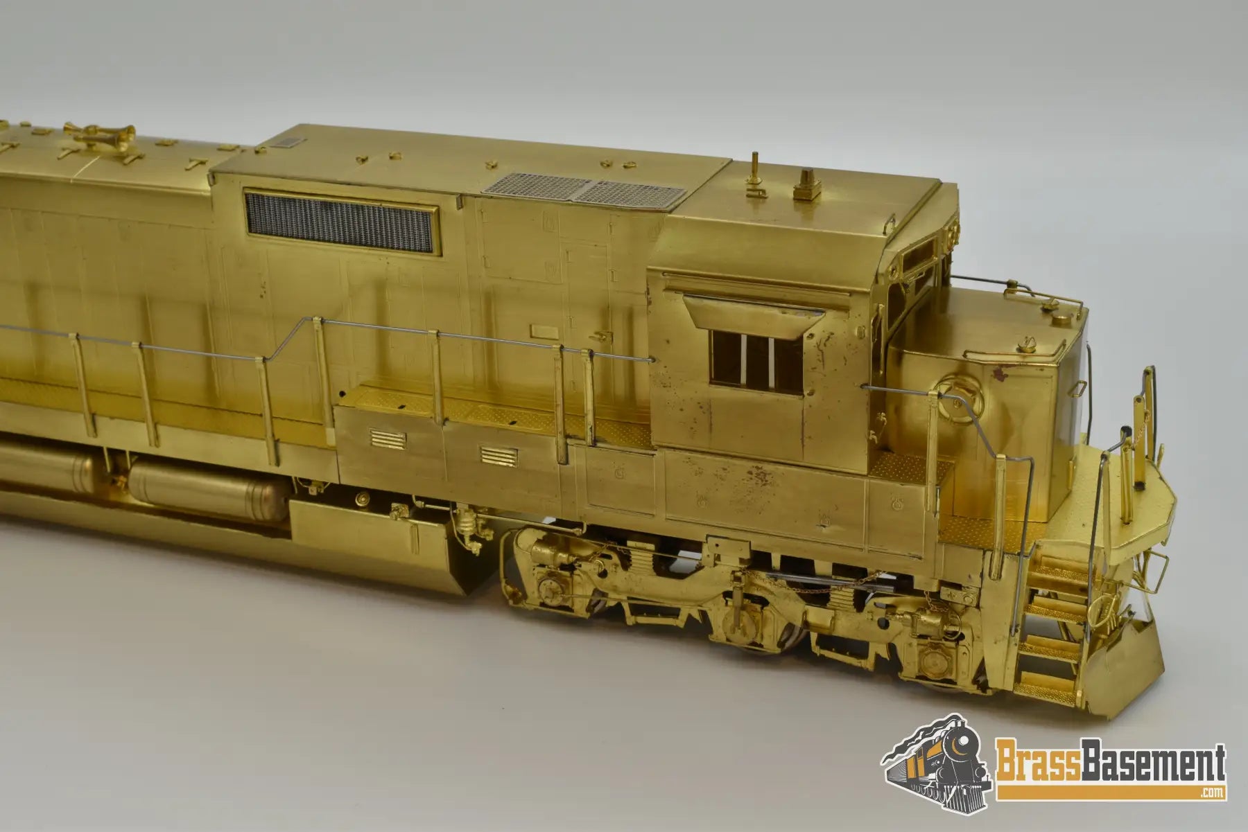 O Brass - Omi 0449 Union Pacific Up Dash 8 - 40C Unpainted Mint Diesel