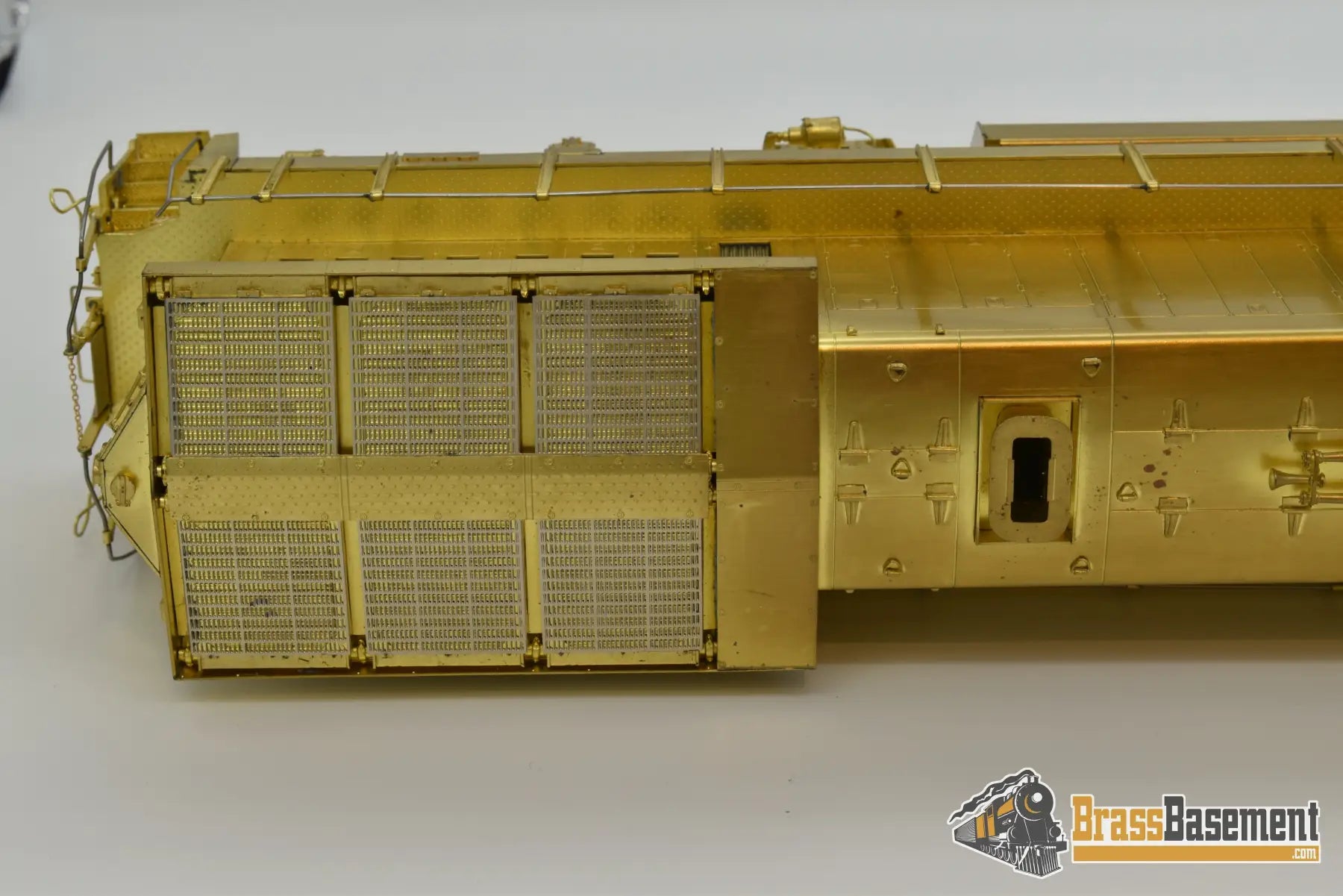 O Brass - Omi 0449 Union Pacific Up Dash 8 - 40C Unpainted Mint Diesel