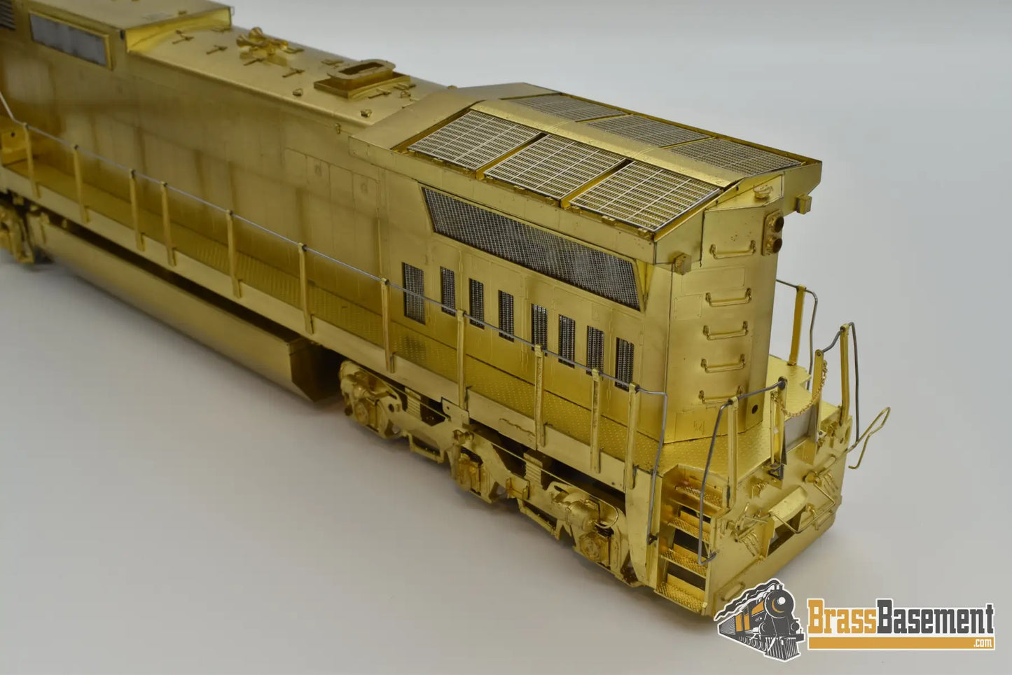 O Brass - Omi 0449 Union Pacific Up Dash 8 - 40C Unpainted Mint Diesel