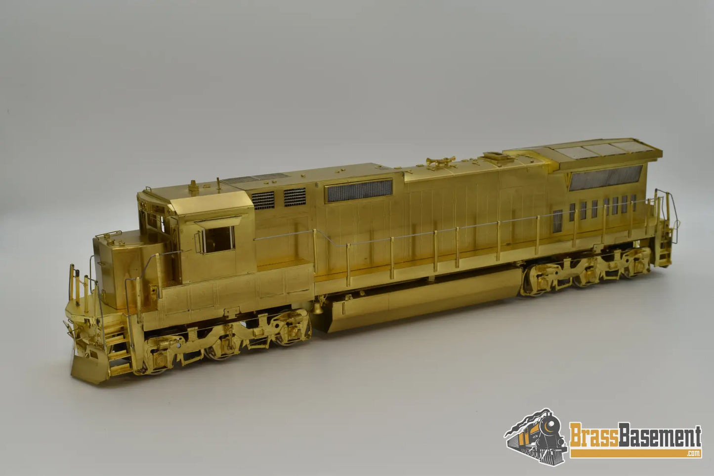 O Brass - Omi 0449 Union Pacific Up Dash 8 - 40C Unpainted Mint Diesel