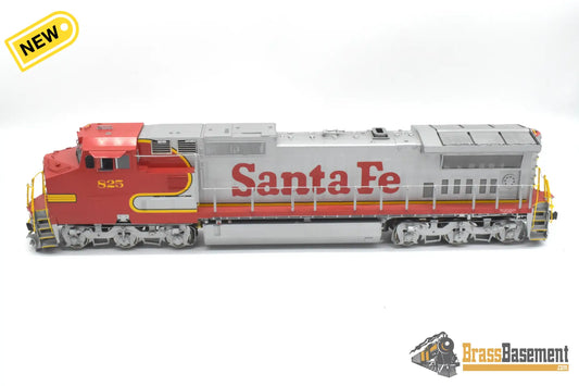 O Brass - OMI 0455.1 Santa Fe ATSF C40-8W #825 - F/P No Box - Damaged Diesel
