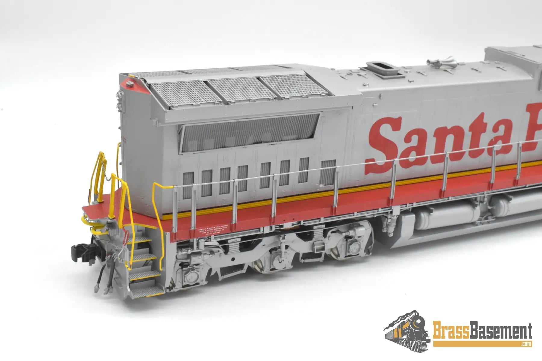 O Brass - OMI 0455.1 Santa Fe ATSF C40-8W #825 - F/P No Box - Damaged Diesel