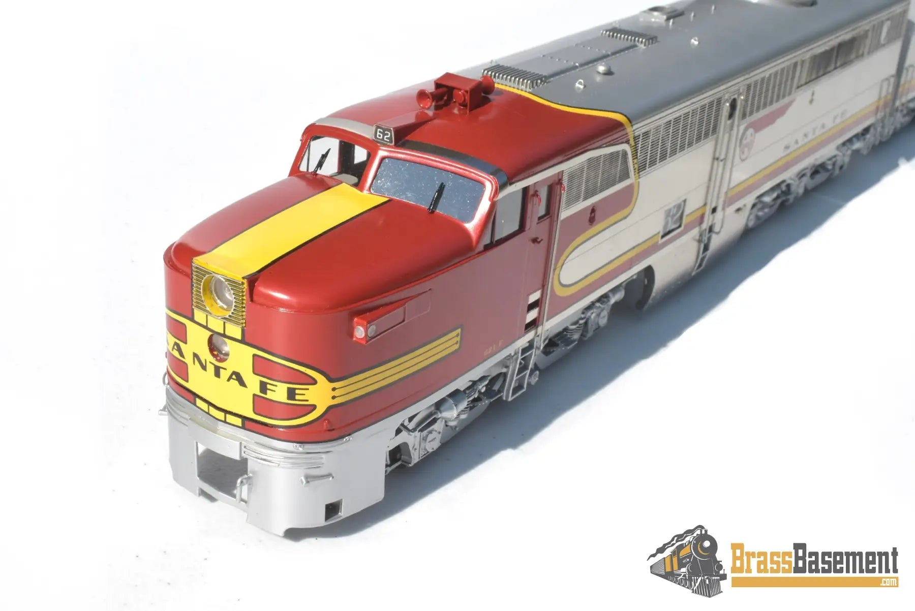 O Brass - Omi 0589.1 Atsf Santa Fe Pa-1/Pb-1 Warbonnet Diesel Set Fp