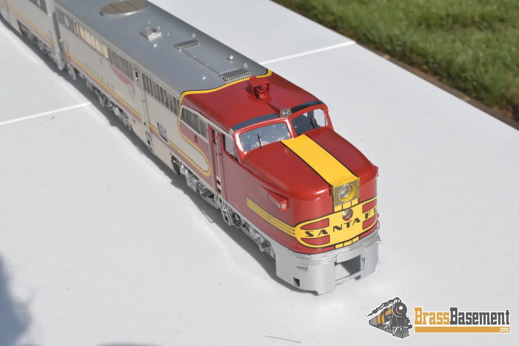 O Brass - Omi 0589.1 Atsf Santa Fe Pa-1/Pb-1 Warbonnet Diesel Set Fp