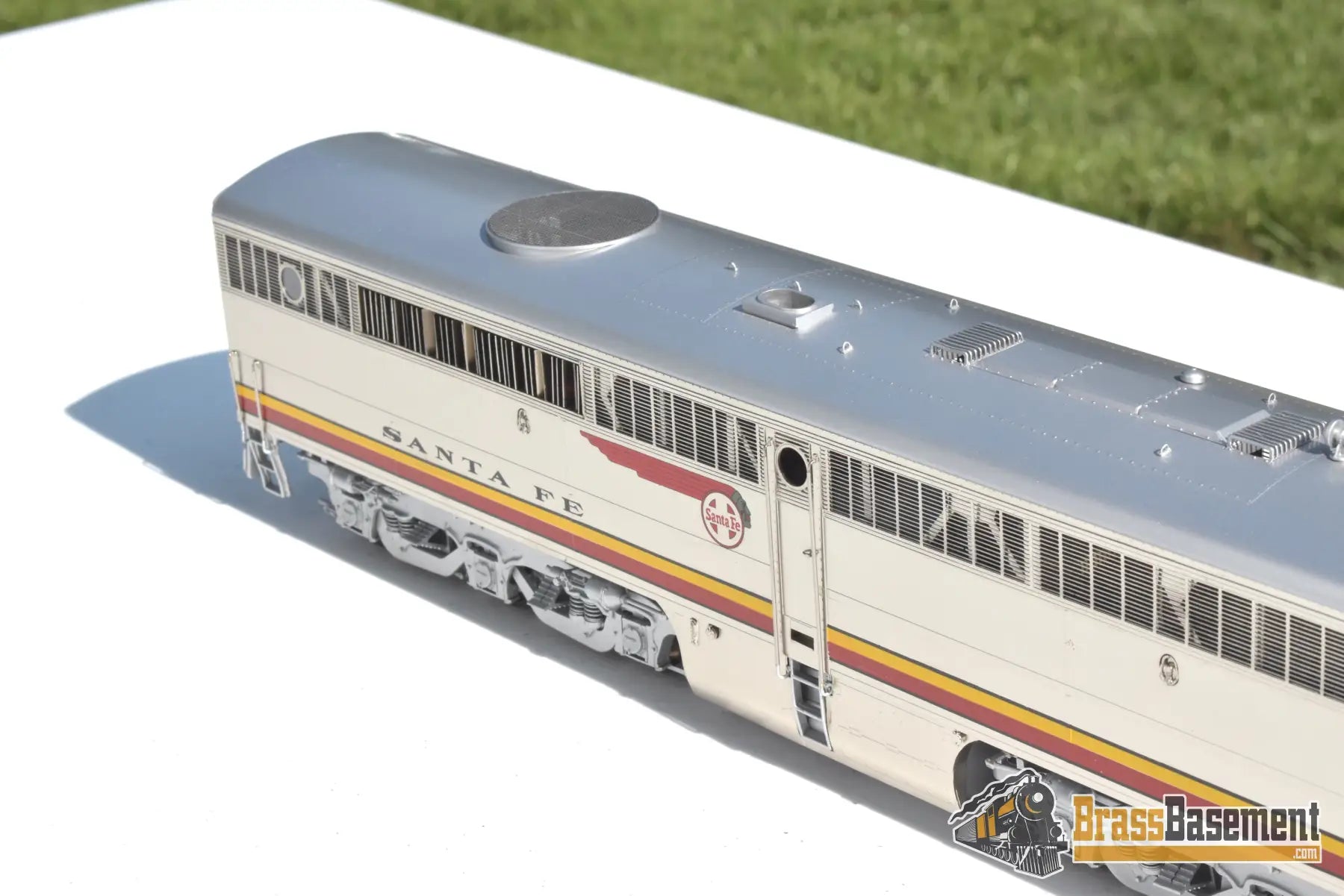 O Brass - Omi 0589.1 Atsf Santa Fe Pa - 1/Pb - 1 Warbonnet Diesel Set Superb Fp