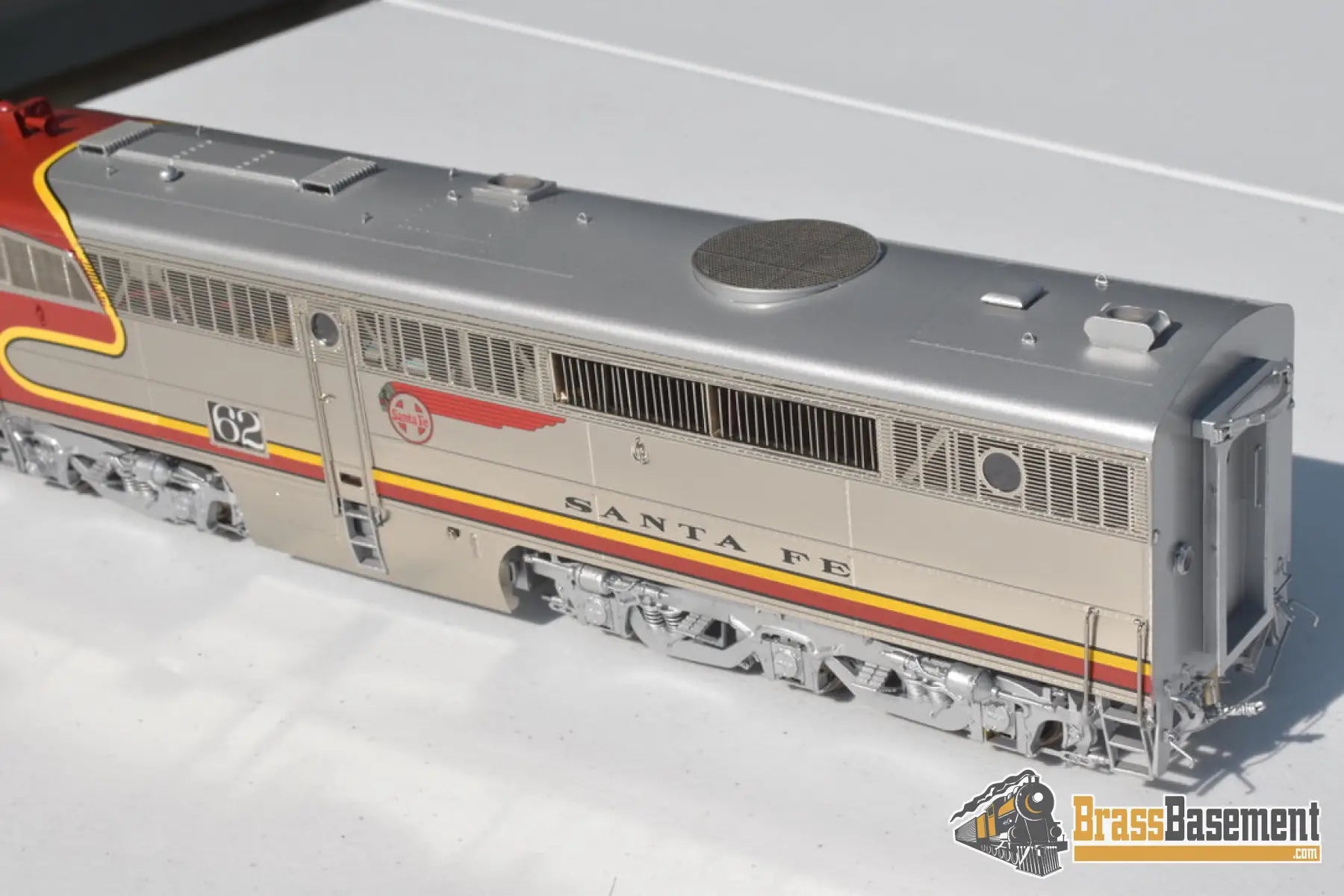 O Brass - Omi 0589.1 Atsf Santa Fe Pa-1/Pb-1 Warbonnet Diesel Set Fp