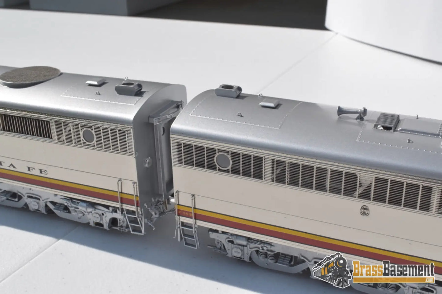 O Brass - Omi 0589.1 Atsf Santa Fe Pa-1/Pb-1 Warbonnet Diesel Set Fp