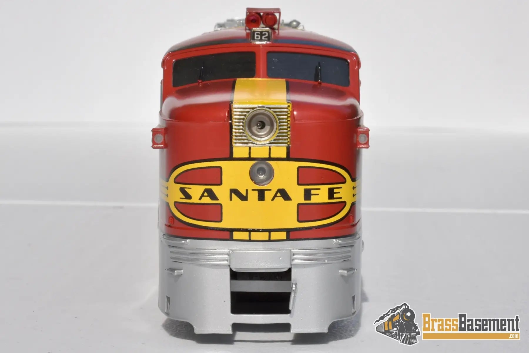 O Brass - Omi 0589.1 Atsf Santa Fe Pa - 1/Pb - 1 Warbonnet Diesel Set Superb Fp