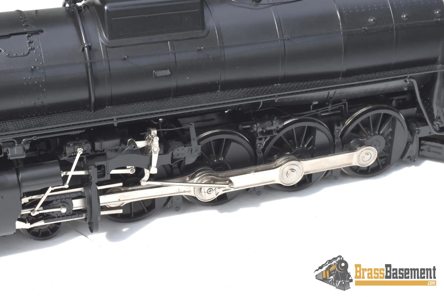 O Brass - Omi 0926.1 N&W Norfolk & Western J - 1 Class 4 - 8 - 4 #608 Factory Painted Unstreamlined