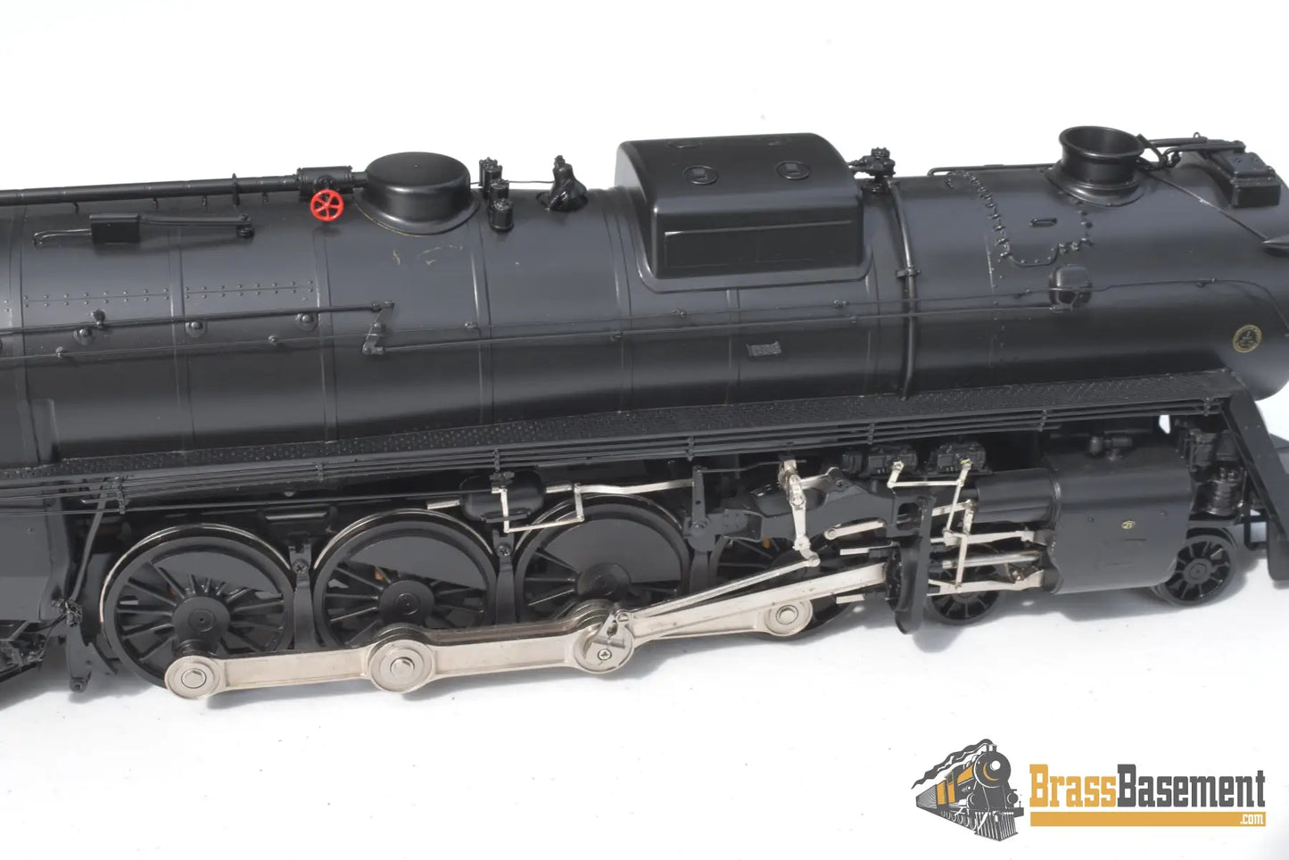 O Brass - Omi 0926.1 N&W Norfolk & Western J - 1 Class 4 - 8 - 4 #608 Factory Painted Unstreamlined