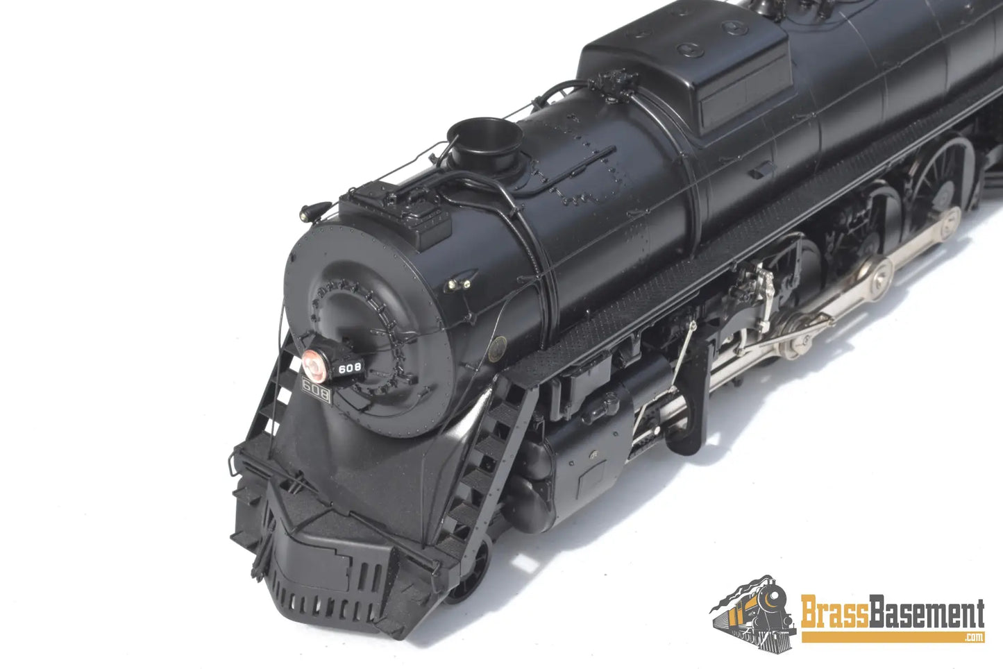 O Brass - Omi 0926.1 N&W Norfolk & Western J - 1 Class 4 - 8 - 4 #608 Factory Painted Unstreamlined