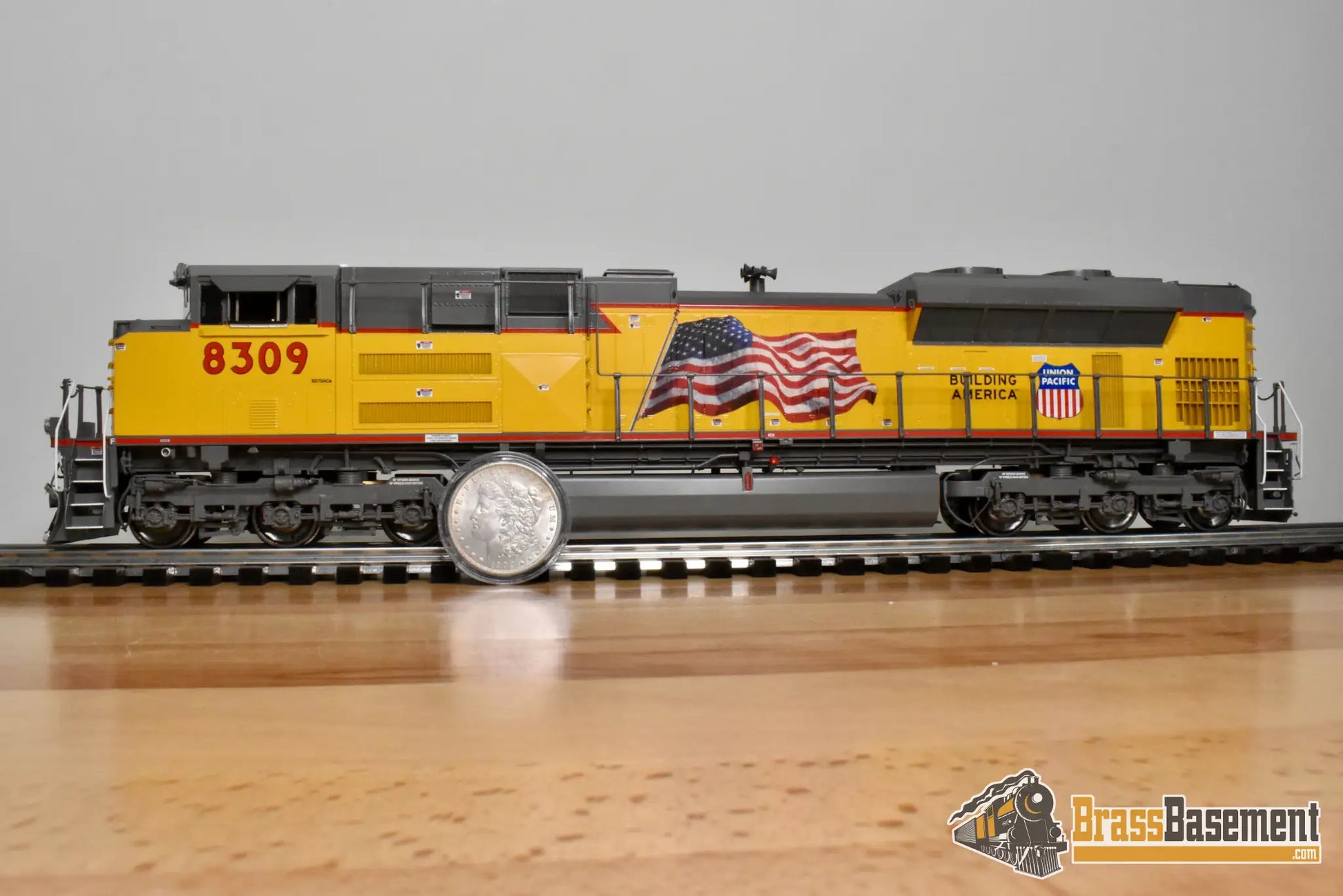 O Brass - OMI CA-1103-1 Union Pacific UP SD70ACe #8309 - F/P - 2005 Run - Ajin - Diesel