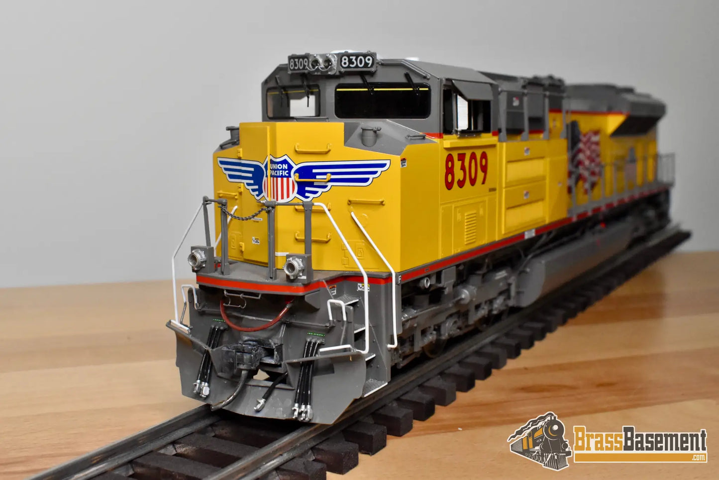O Brass - OMI CA-1103-1 Union Pacific UP SD70ACe #8309 - F/P - 2005 Run - Ajin - Diesel