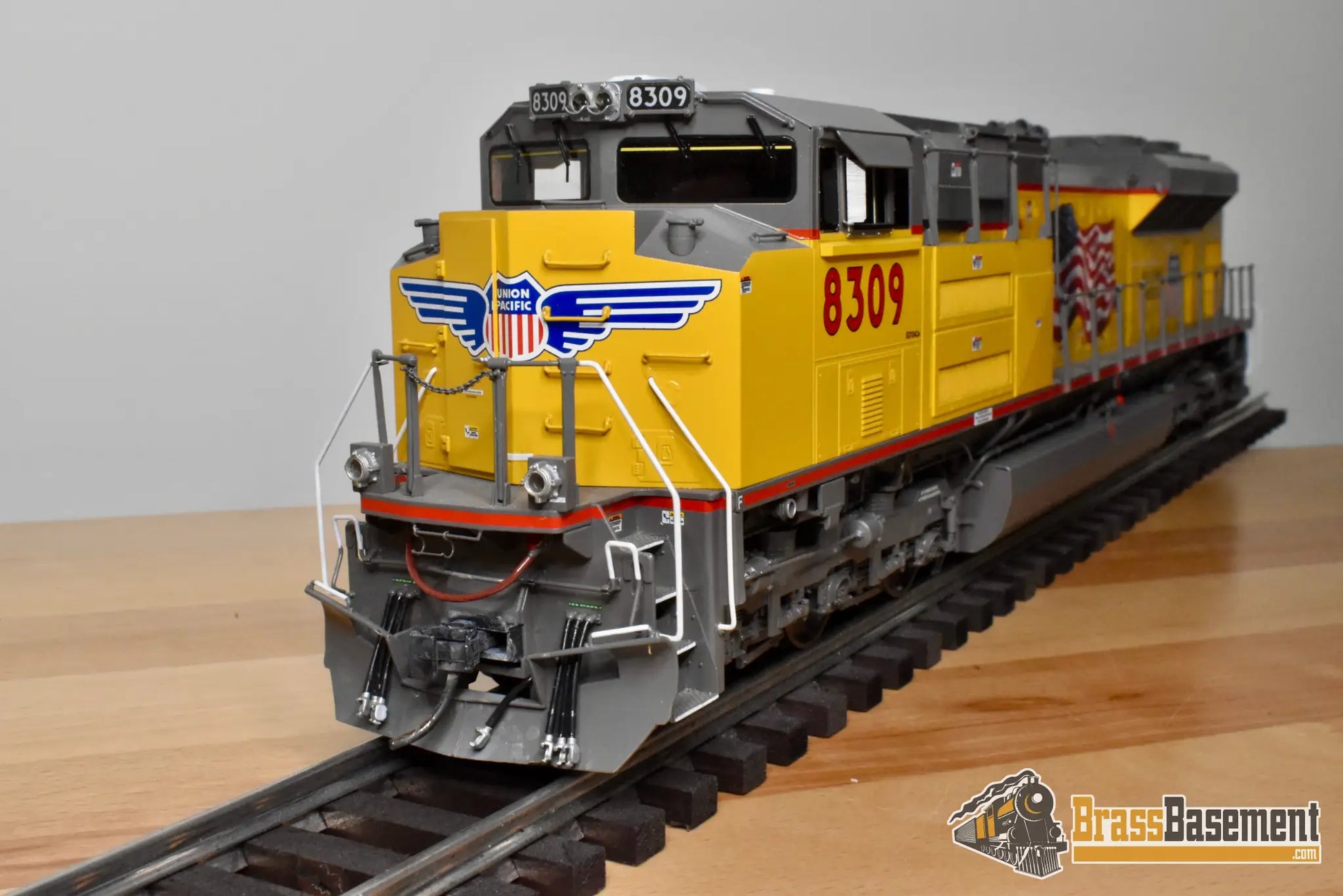 O Brass - OMI CA-1103-1 Union Pacific UP SD70ACe #8309 - F/P - 2005 Run - Ajin - Diesel