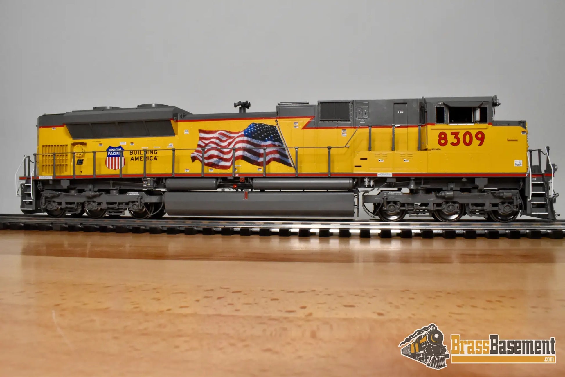O Brass - OMI CA-1103-1 Union Pacific UP SD70ACe #8309 - F/P - 2005 Run - Ajin - Diesel
