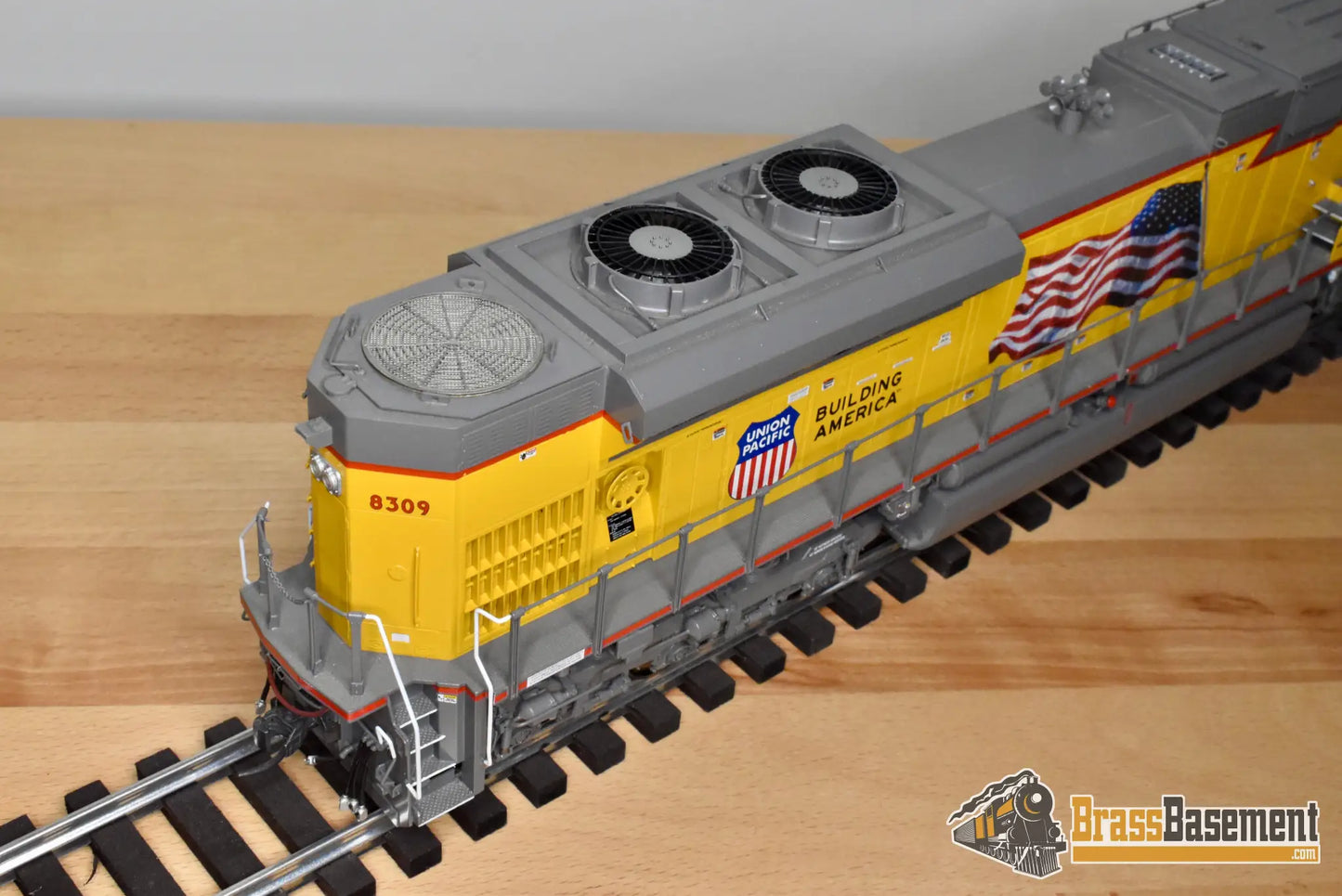 O Brass - OMI CA-1103-1 Union Pacific UP SD70ACe #8309 - F/P - 2005 Run - Ajin - Diesel