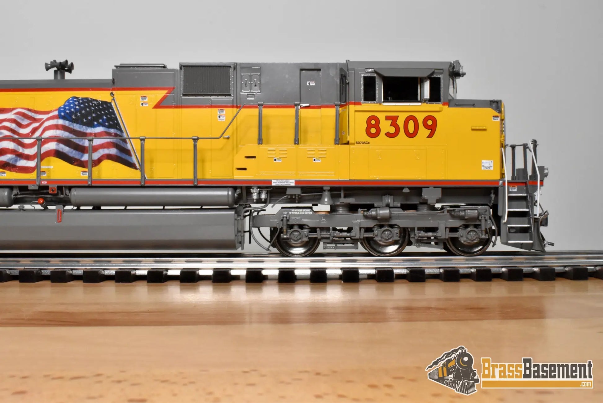 O Brass - OMI CA-1103-1 Union Pacific UP SD70ACe #8309 - F/P - 2005 Run - Ajin - Diesel