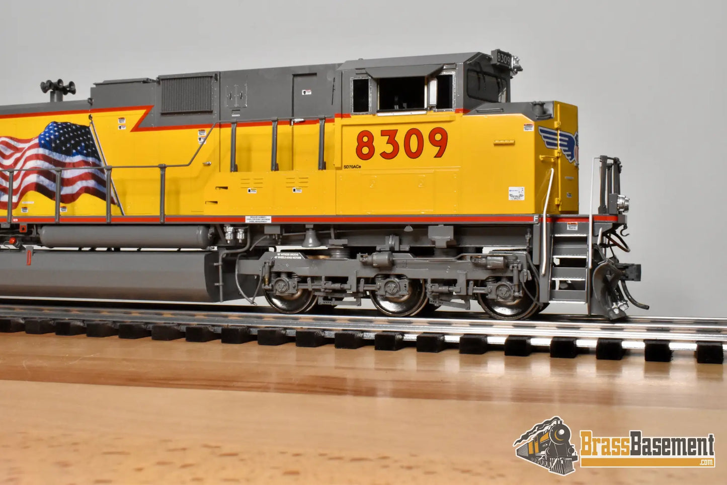O Brass - OMI CA-1103-1 Union Pacific UP SD70ACe #8309 - F/P - 2005 Run - Ajin - Diesel