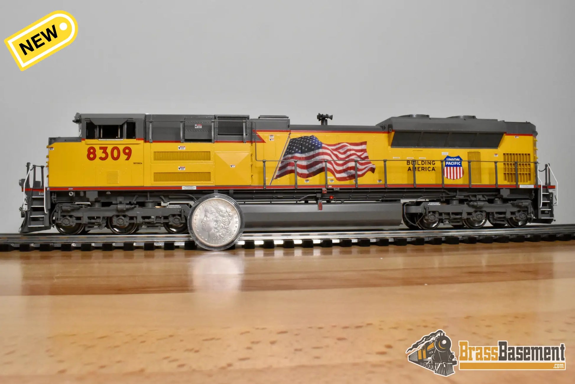 O Brass - OMI CA-1103-1 Union Pacific UP SD70ACe #8309 - F/P - 2005 Run - Ajin - Diesel