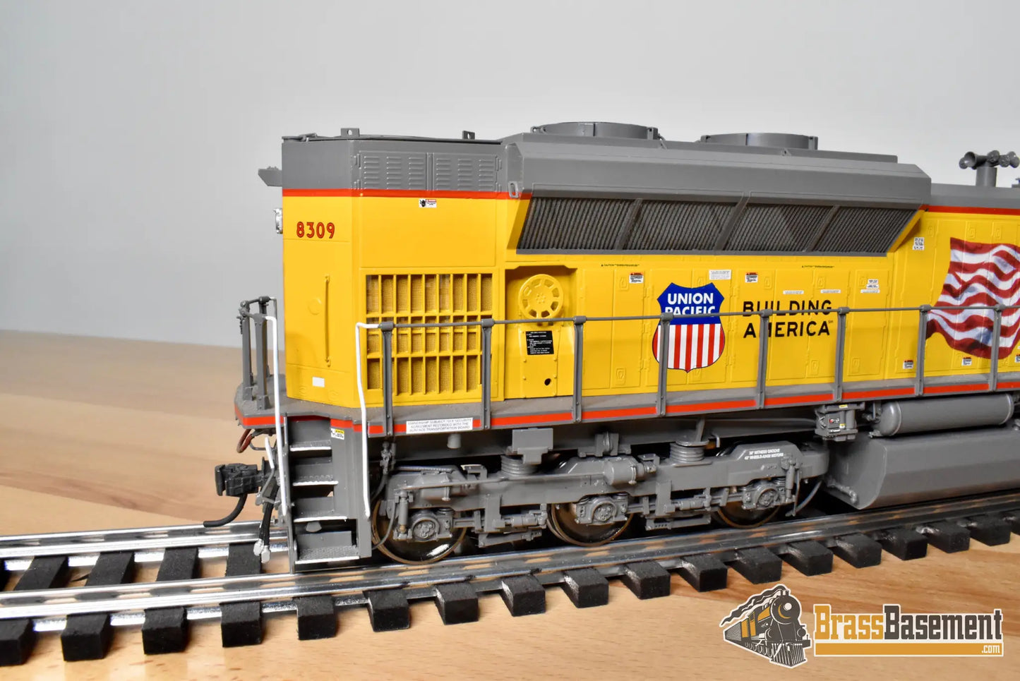 O Brass - OMI CA-1103-1 Union Pacific UP SD70ACe #8309 - F/P - 2005 Run - Ajin - Diesel