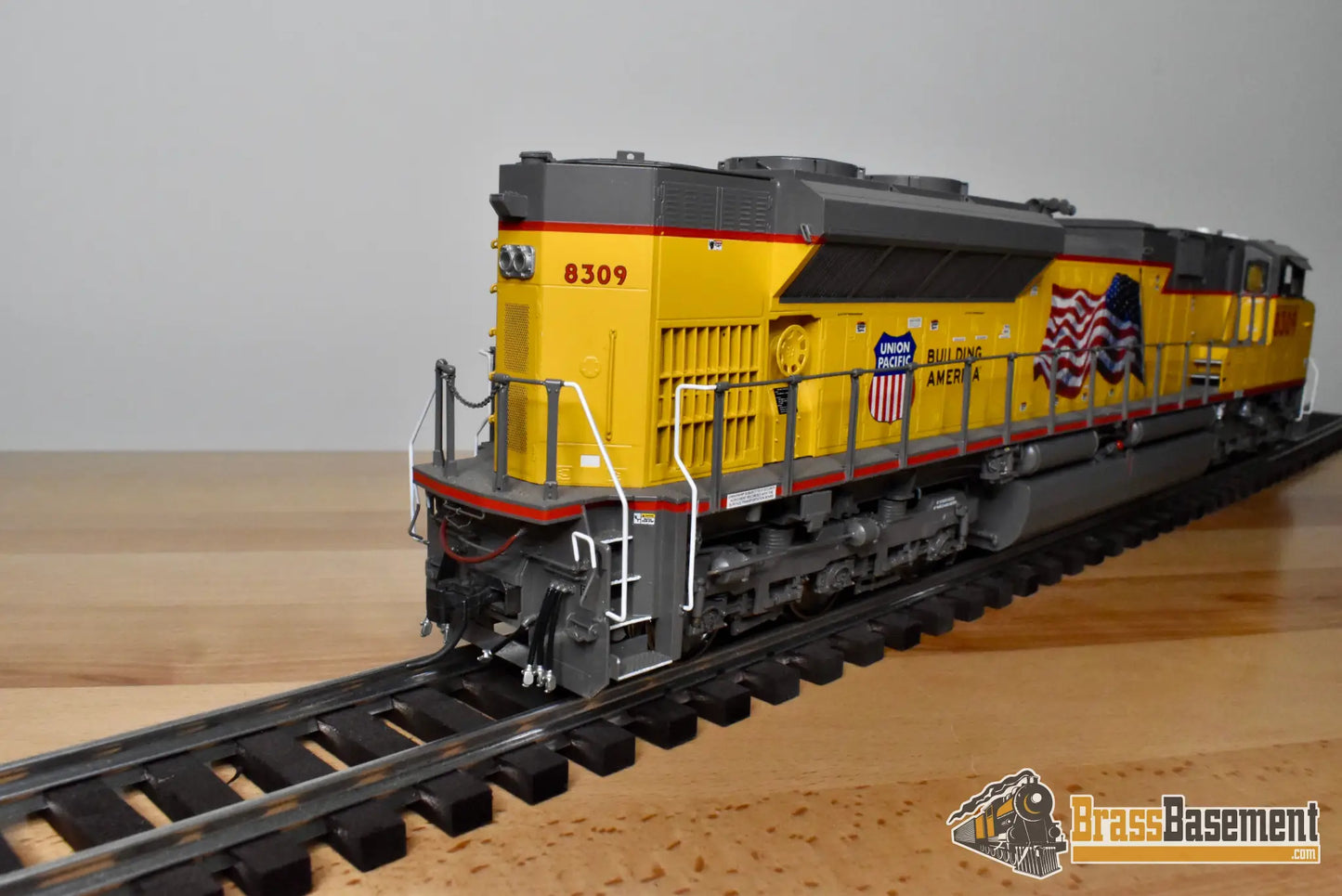 O Brass - OMI CA-1103-1 Union Pacific UP SD70ACe #8309 - F/P - 2005 Run - Ajin - Diesel