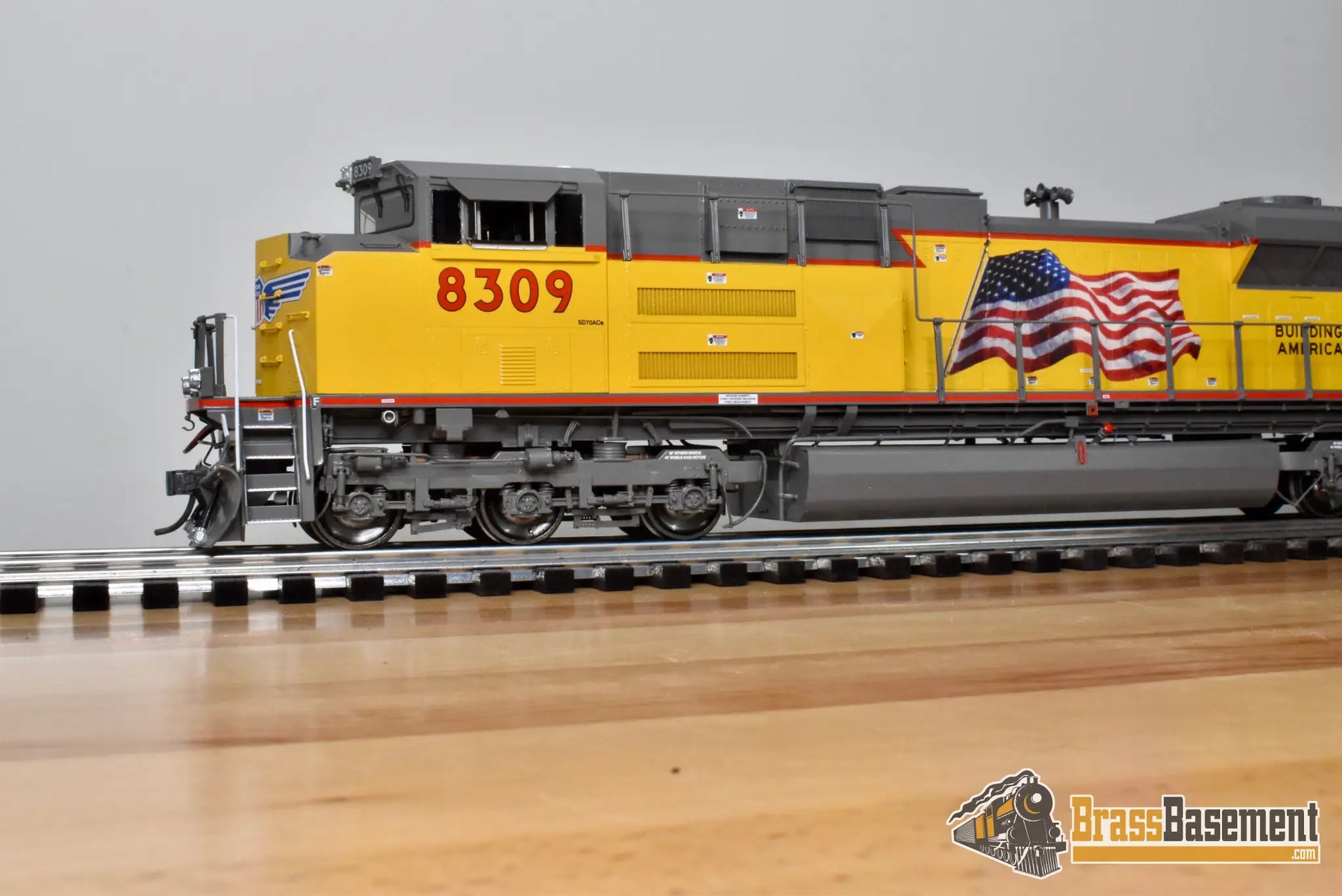 O Brass - OMI CA-1103-1 Union Pacific UP SD70ACe #8309 - F/P - 2005 Run - Ajin - Diesel