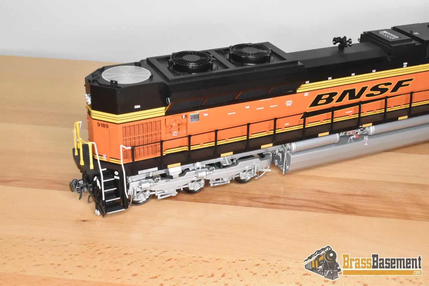 O Brass - OMI CA-1129-4 BNSF Burlington Northern Santa Fe SD70ACe #9189 - F/P - 2013 Run - Ajin - Diesel