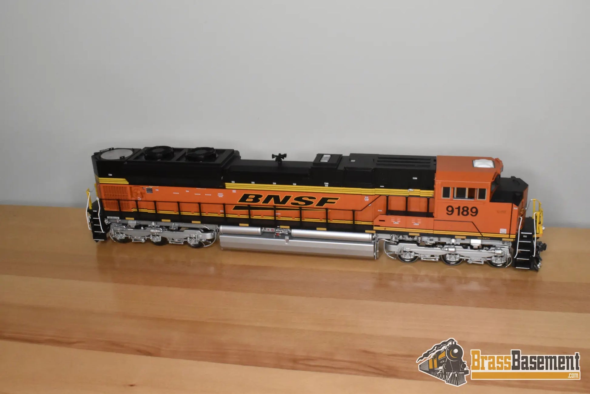 O Brass - OMI CA-1129-4 BNSF Burlington Northern Santa Fe SD70ACe #9189 - F/P - 2013 Run - Ajin - Diesel