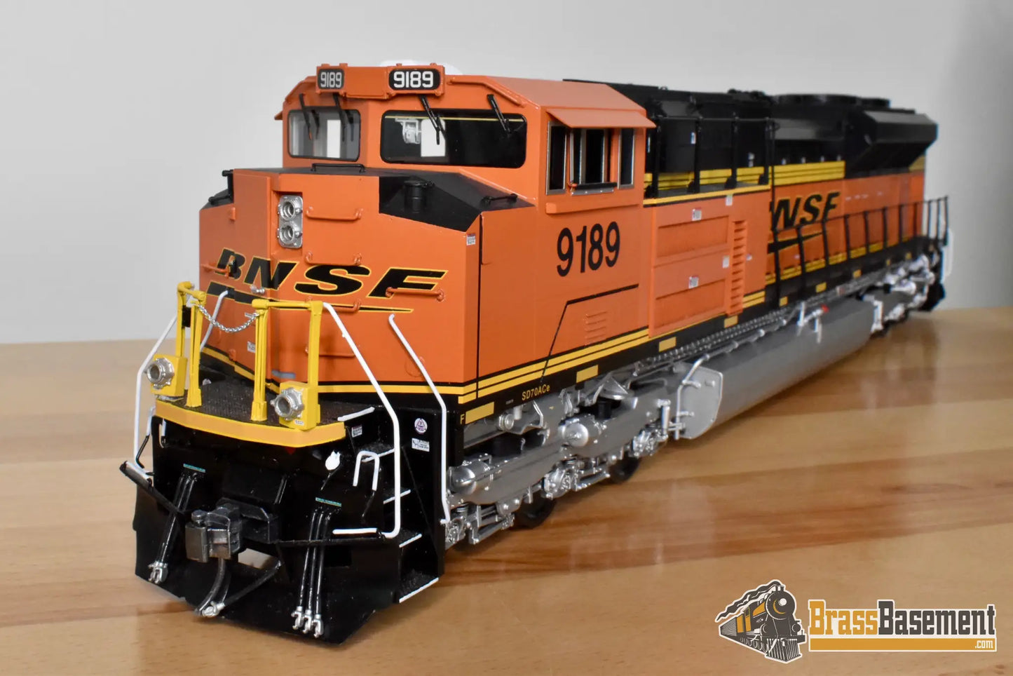 O Brass - OMI CA-1129-4 BNSF Burlington Northern Santa Fe SD70ACe #9189 - F/P - 2013 Run - Ajin - Diesel