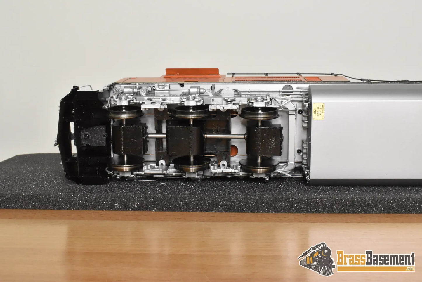 O Brass - OMI CA-1129-4 BNSF Burlington Northern Santa Fe SD70ACe #9189 - F/P - 2013 Run - Ajin - Diesel